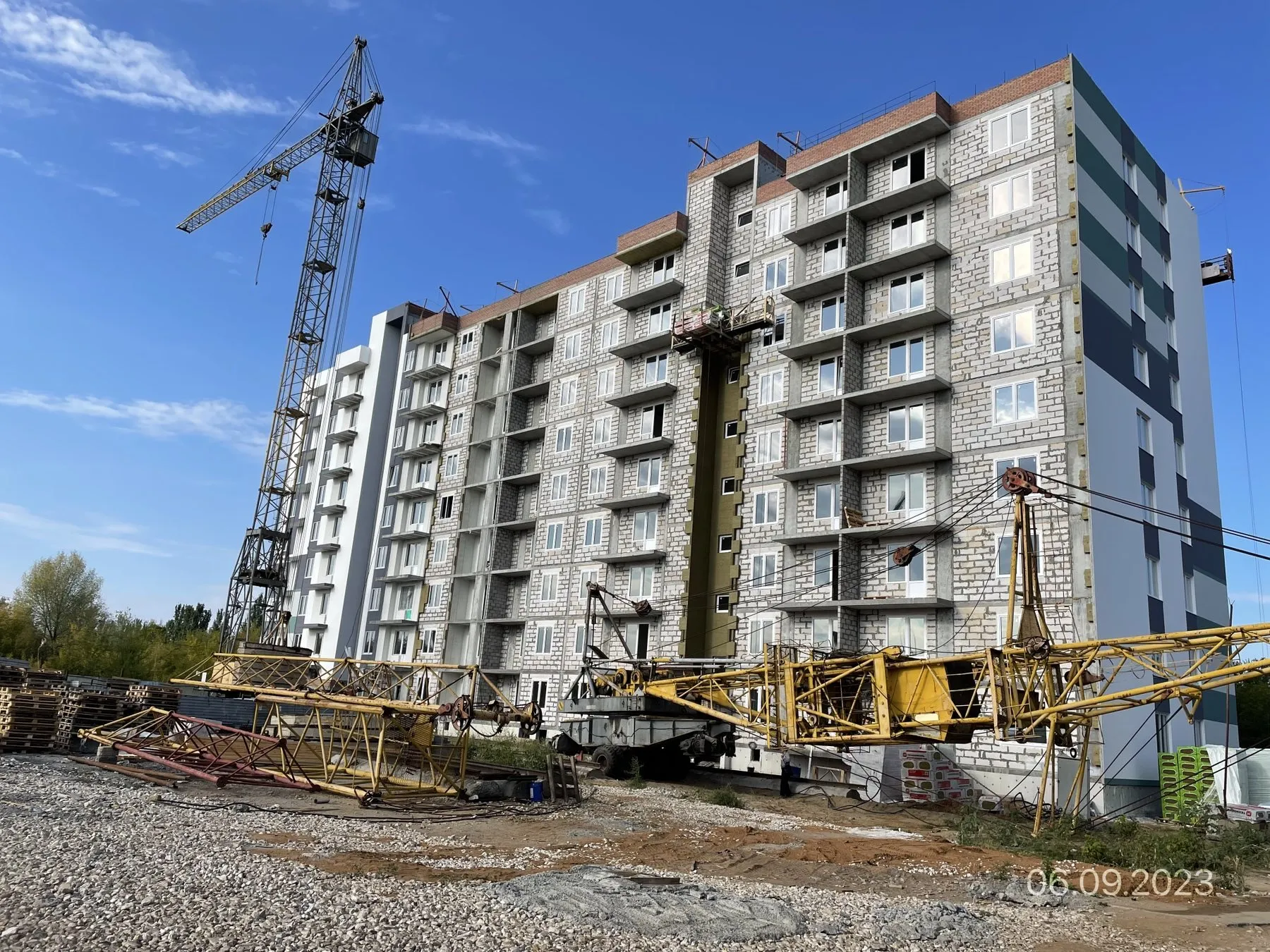 ЖК Люксор ход строительства