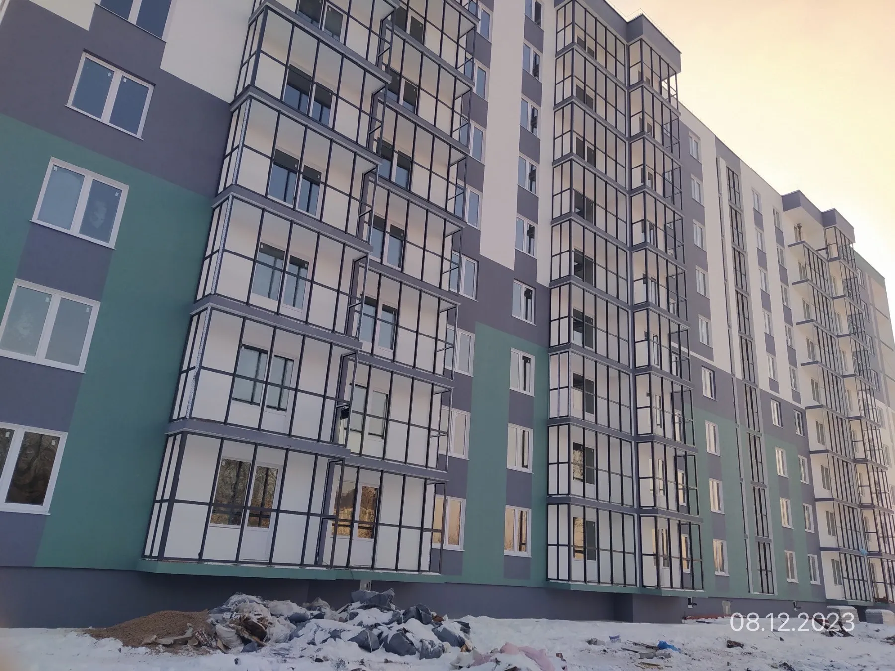 ЖК Люксор ход строительства