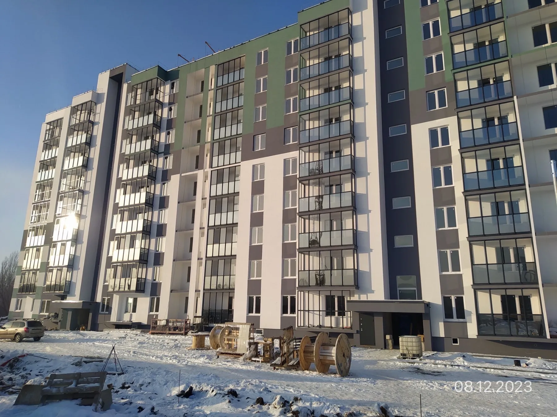 ЖК Люксор ход строительства