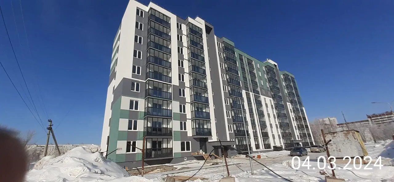 ЖК Люксор ход строительства