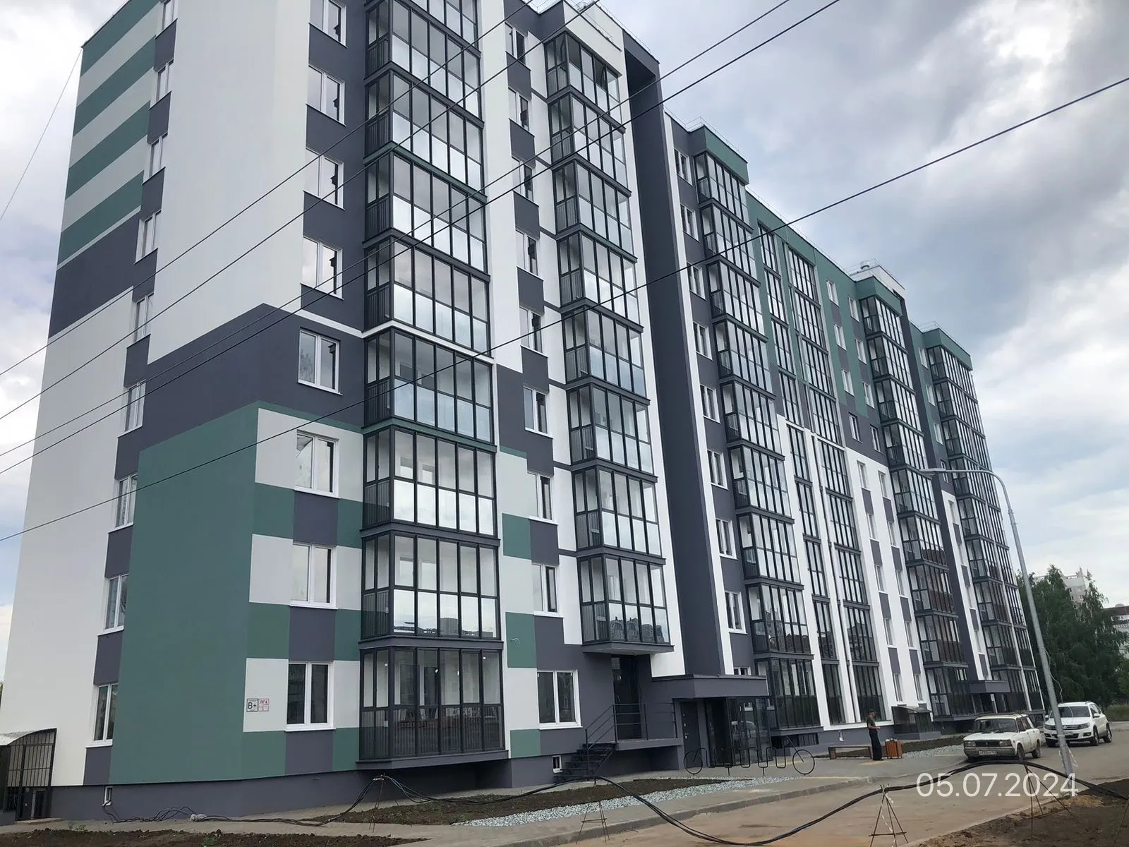 ЖК Люксор ход строительства