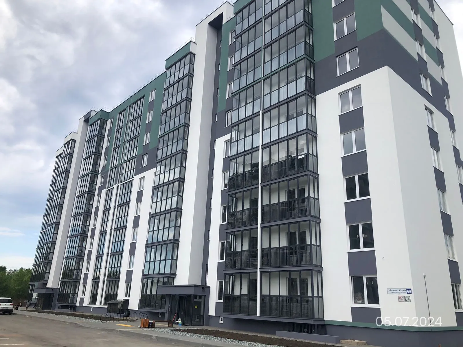 ЖК Люксор ход строительства