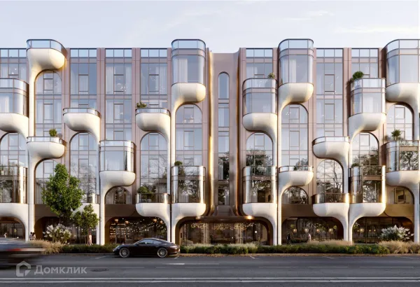 Фото ЖК Саввинская 27