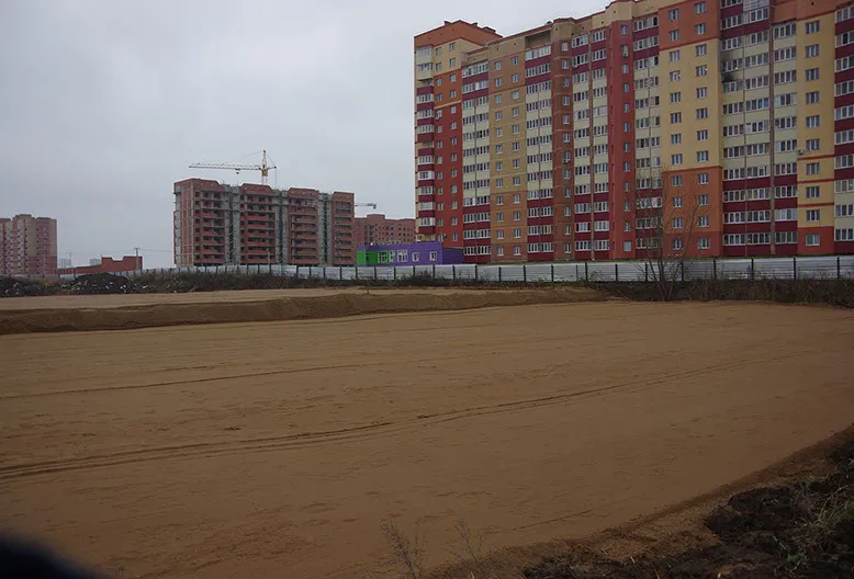 Фото ЖК "Новая Дема"
