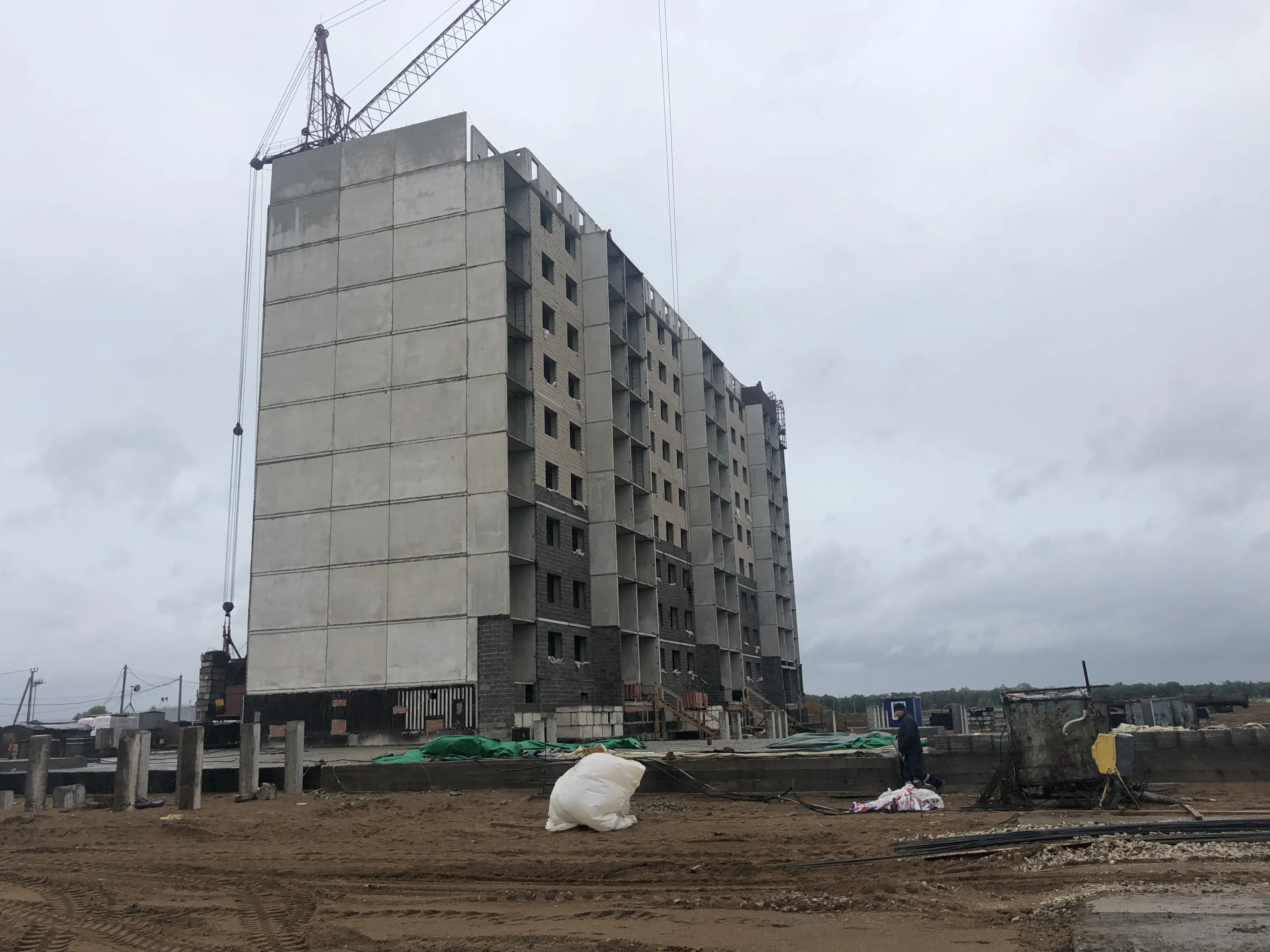 Фото ЖК "Новая Дема"