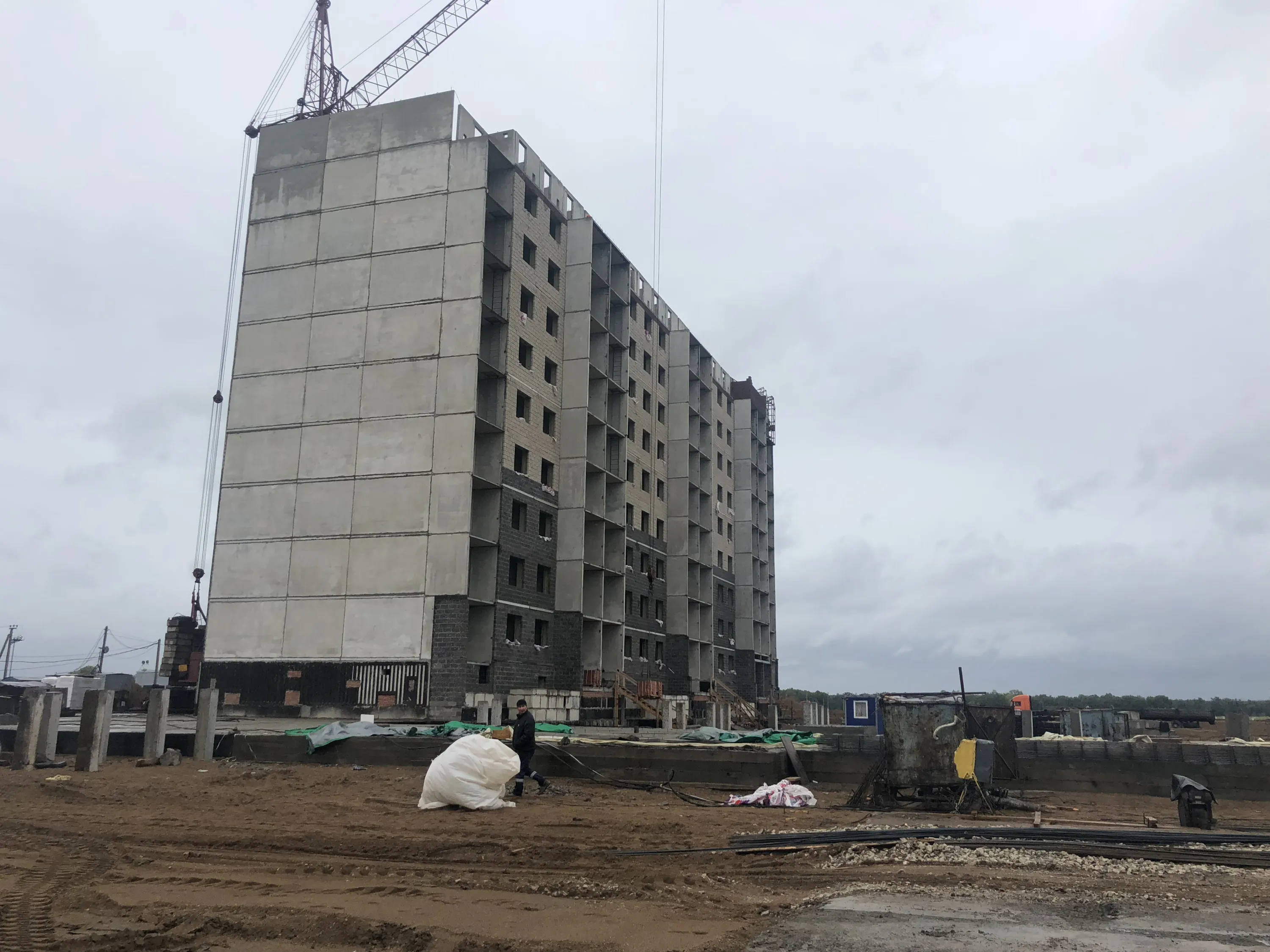 Фото ЖК "Новая Дема"