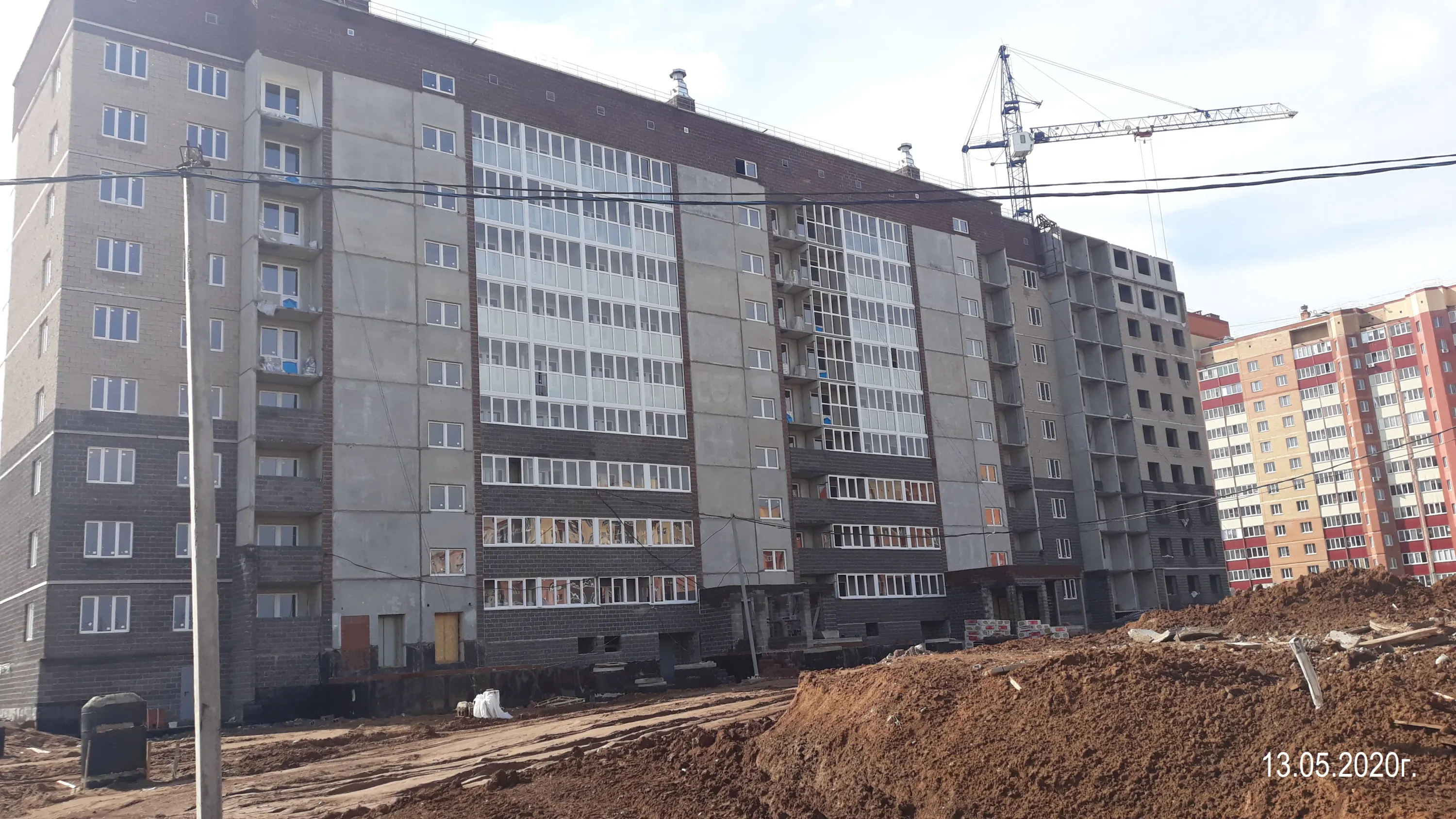 Фото ЖК "Новая Дема"
