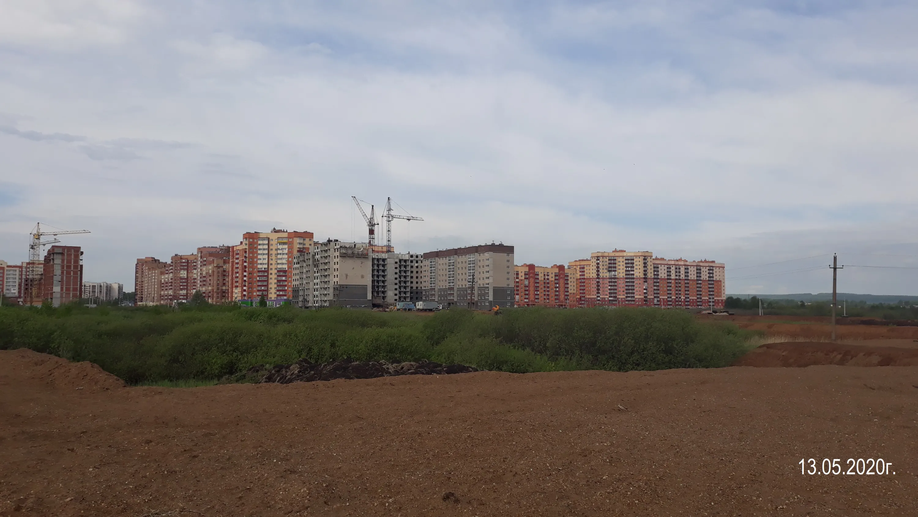 Фото ЖК "Новая Дема"