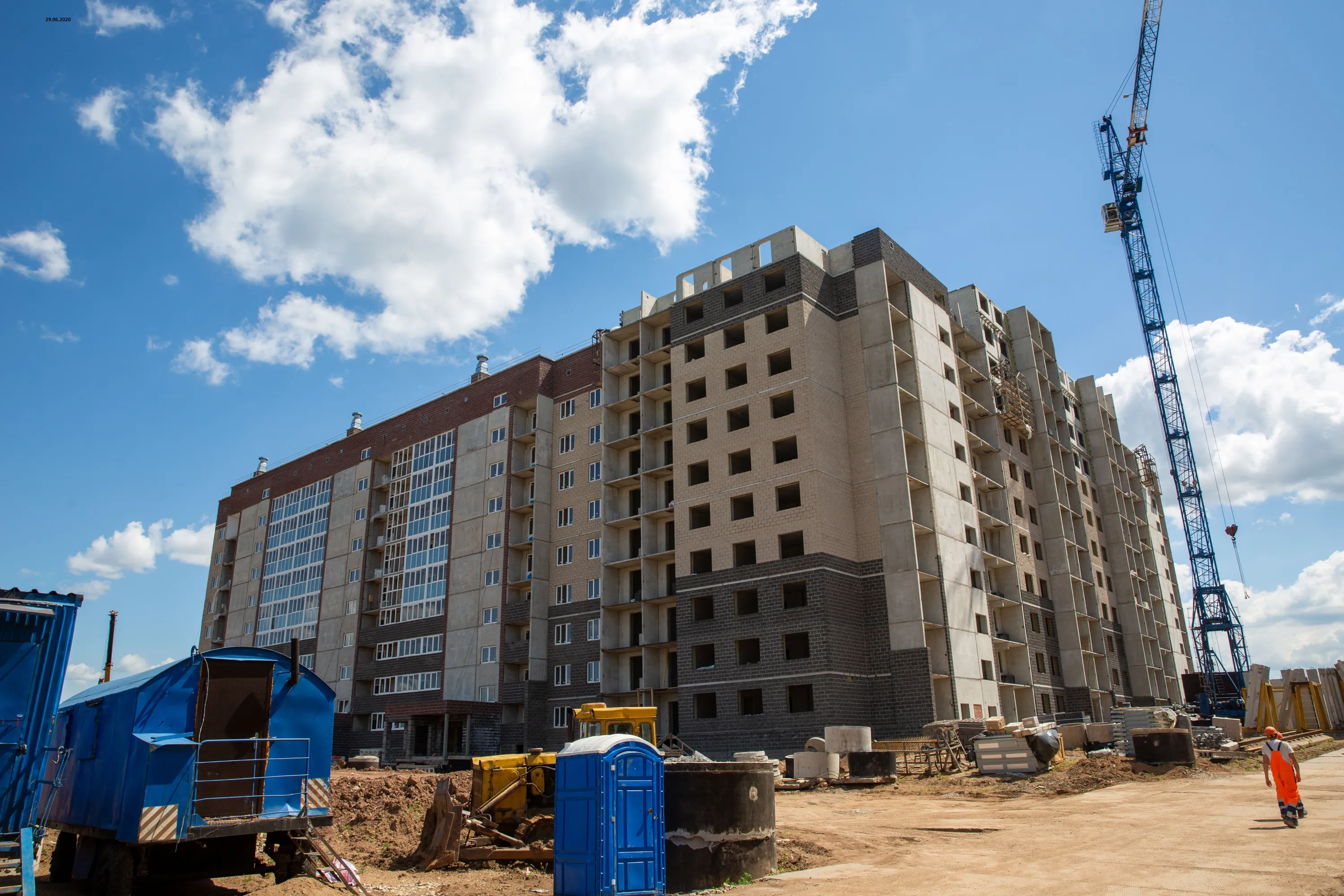 Фото ЖК "Новая Дема"