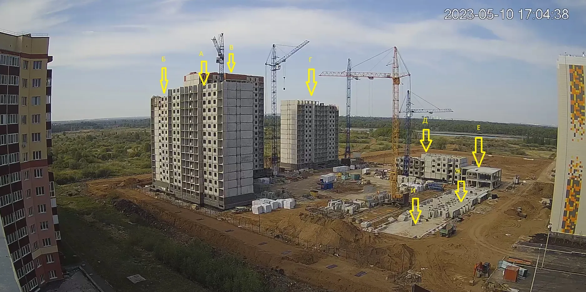 Фото ЖК "Новая Дема"