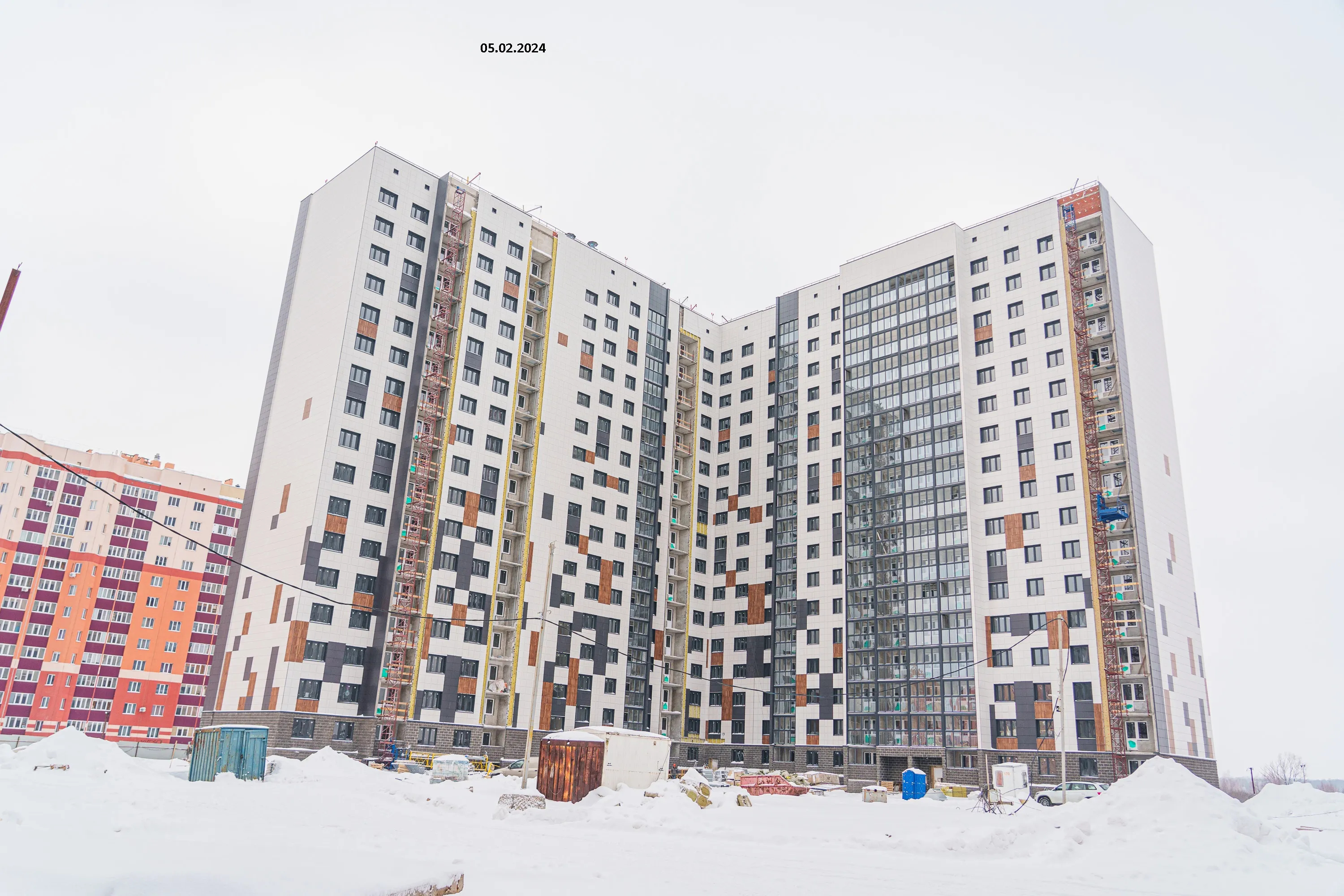 Фото ЖК "Новая Дема"