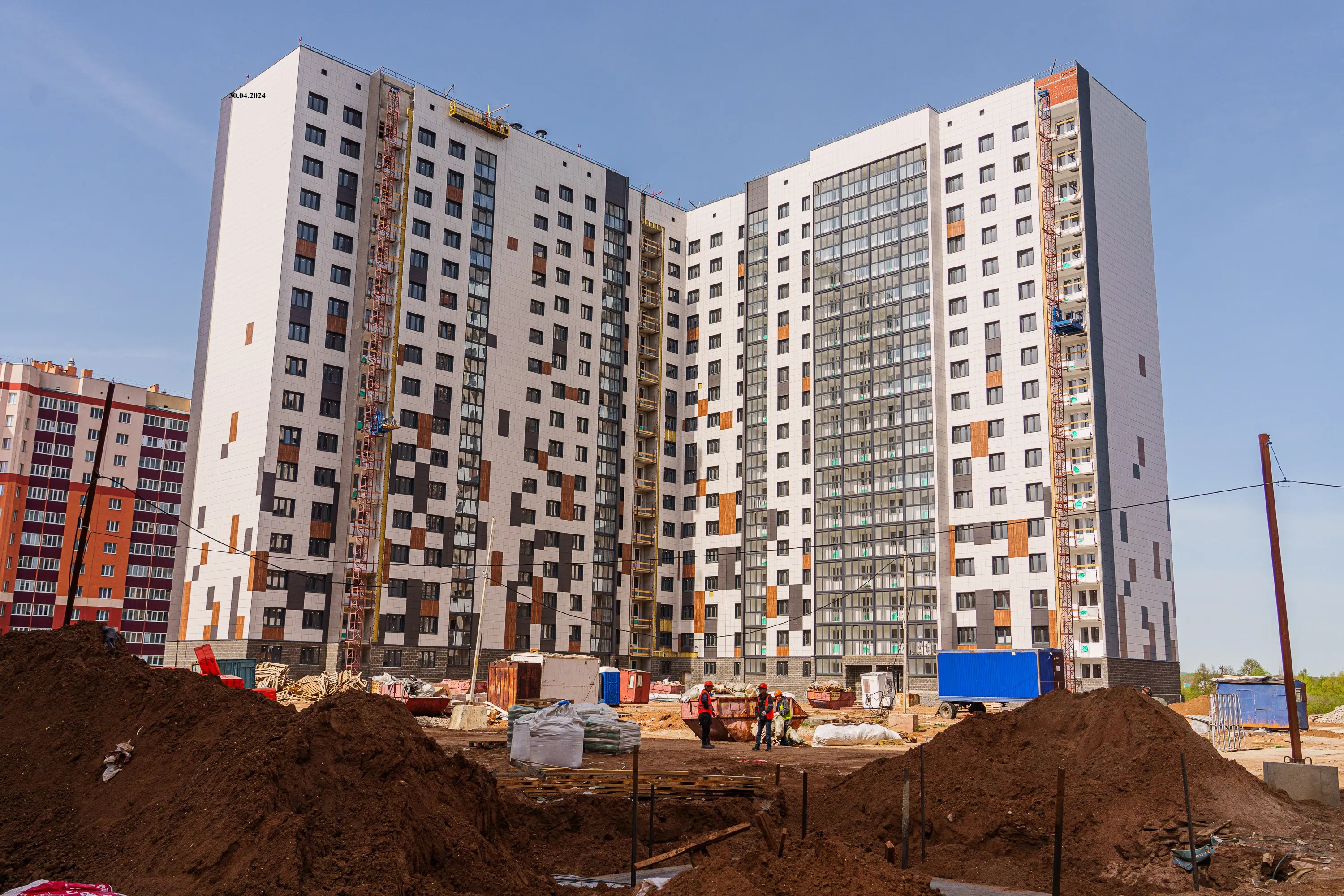 Фото ЖК "Новая Дема"