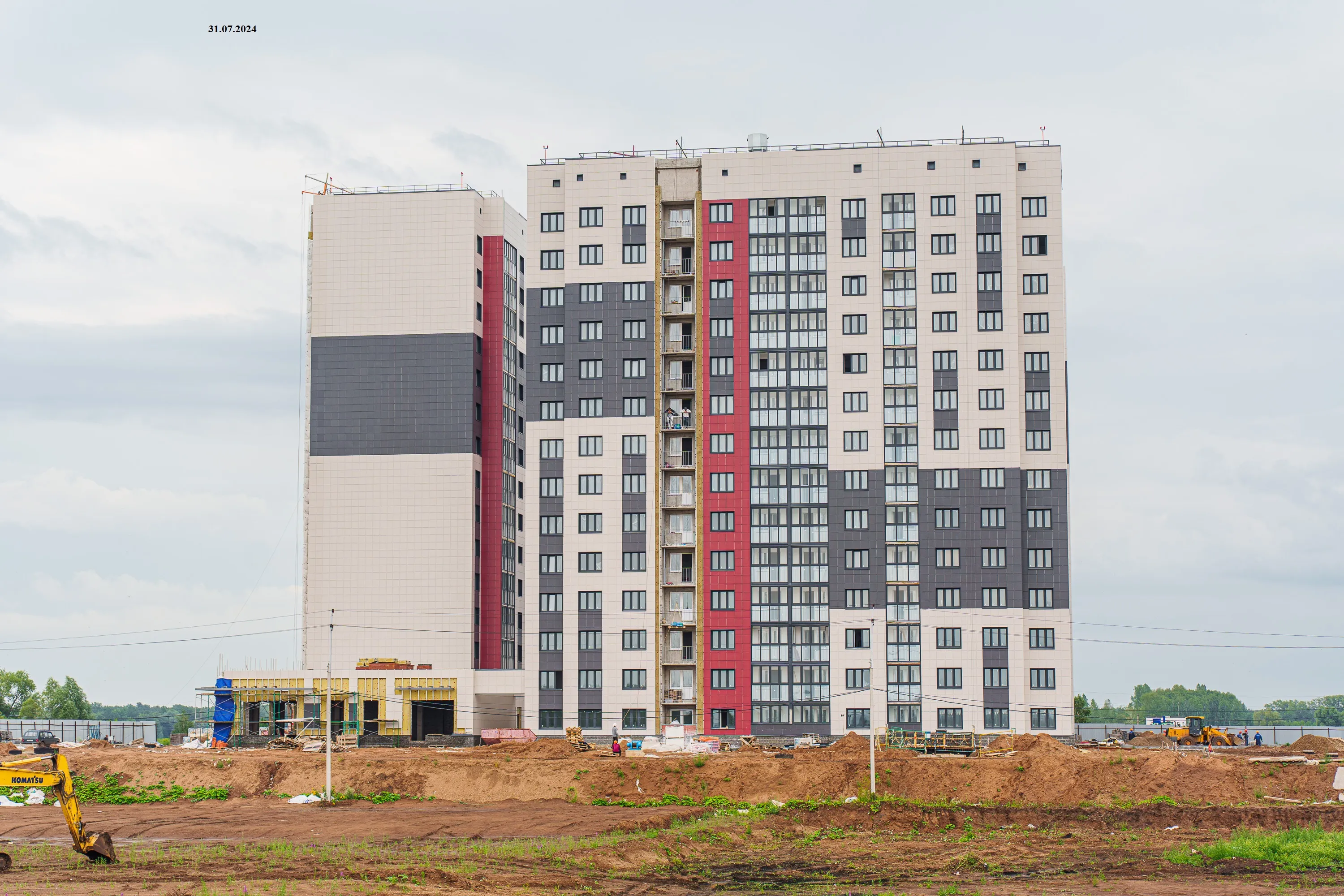 Фото ЖК "Новая Дема"