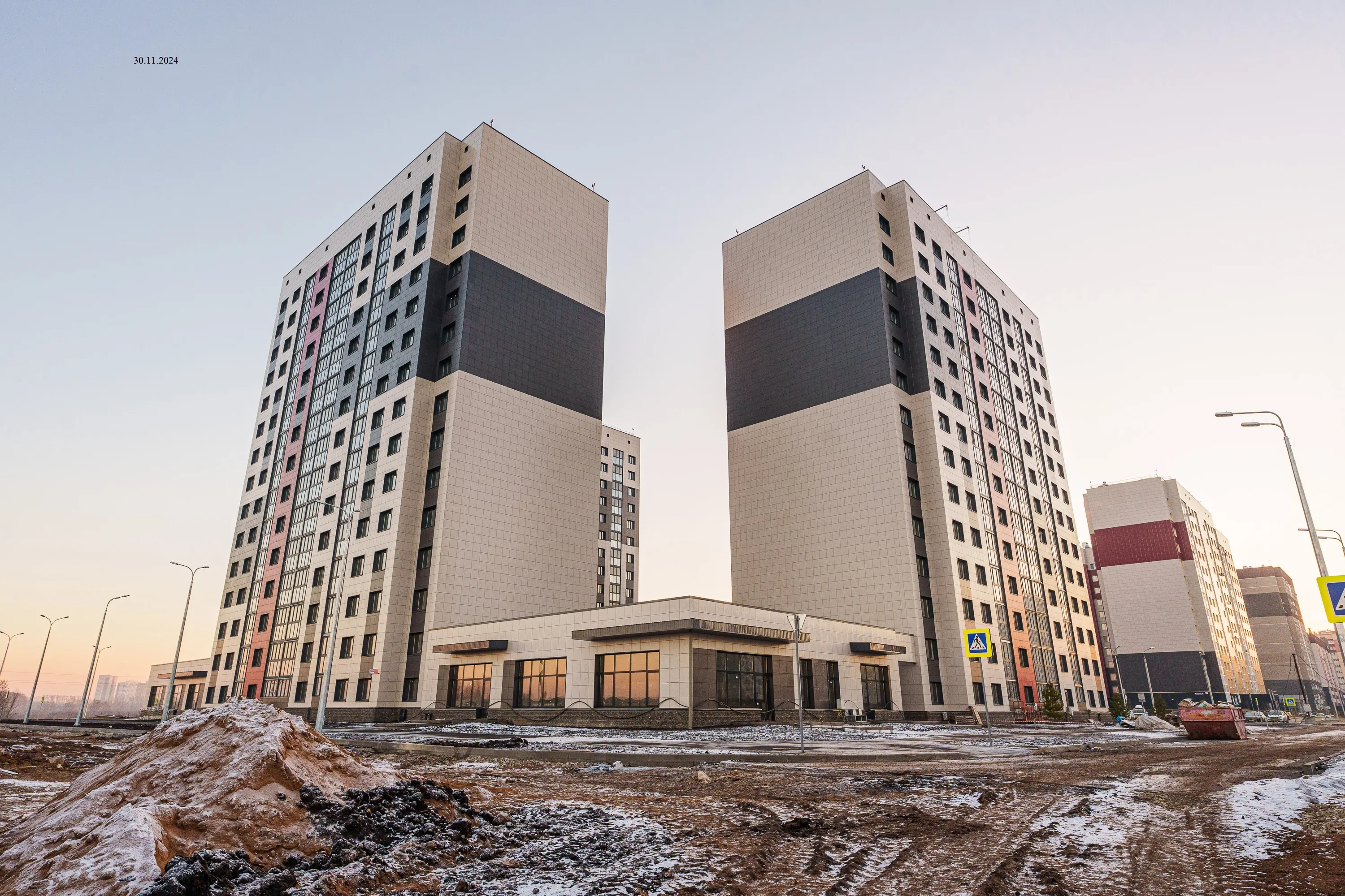 Фото ЖК "Новая Дема"