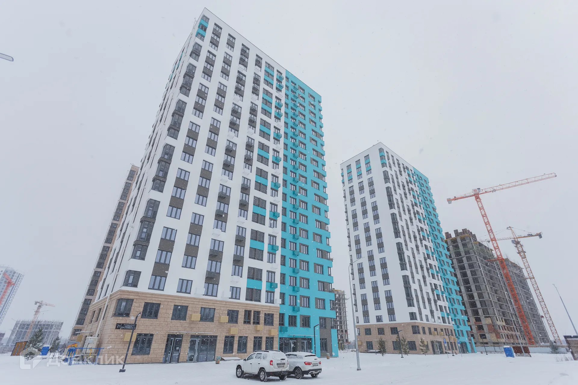 Фото квартиры в ЖК Экогород "Яркий"