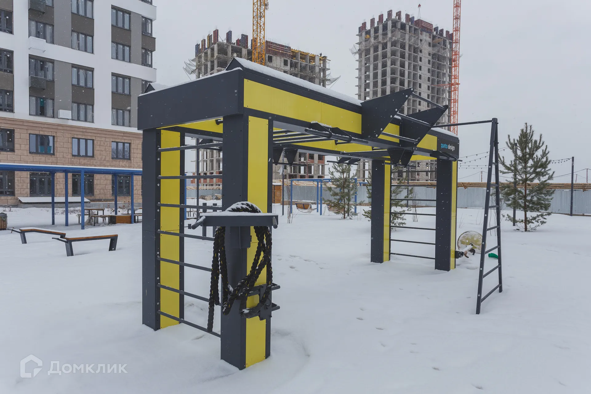 Фото квартиры в ЖК Экогород "Яркий"