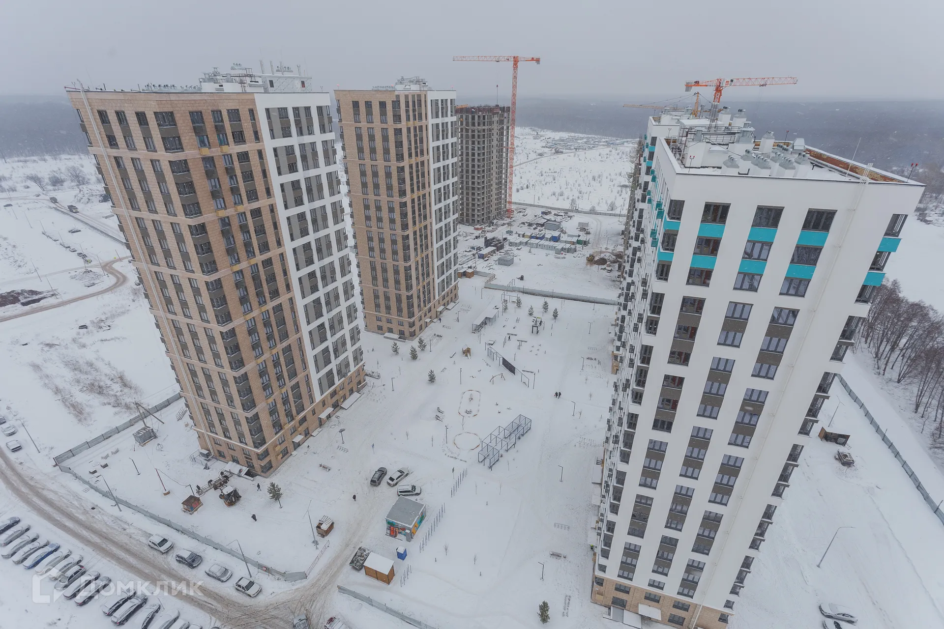 Фото квартиры в ЖК Экогород "Яркий"