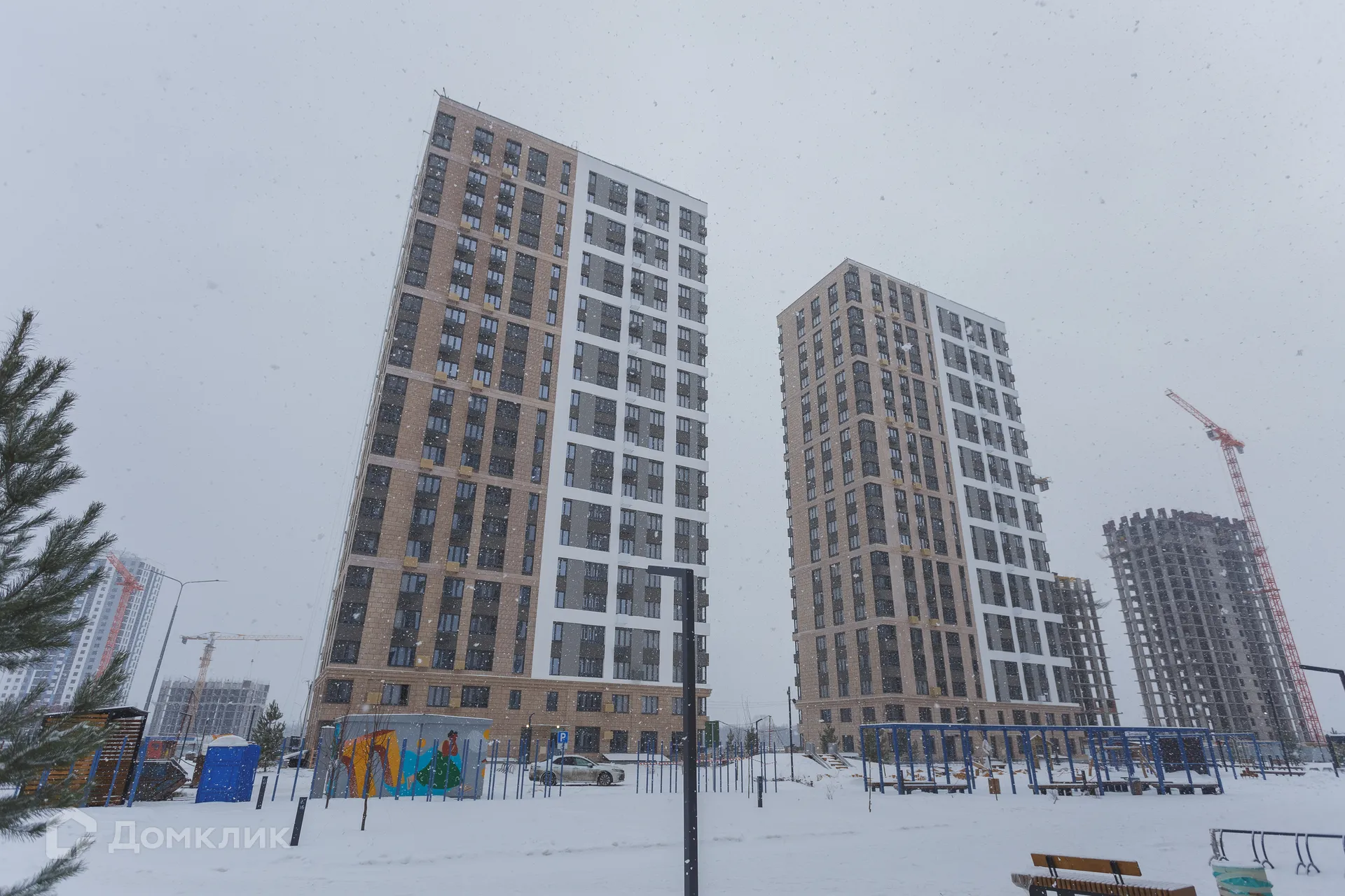 Фото квартиры в ЖК Экогород "Яркий"