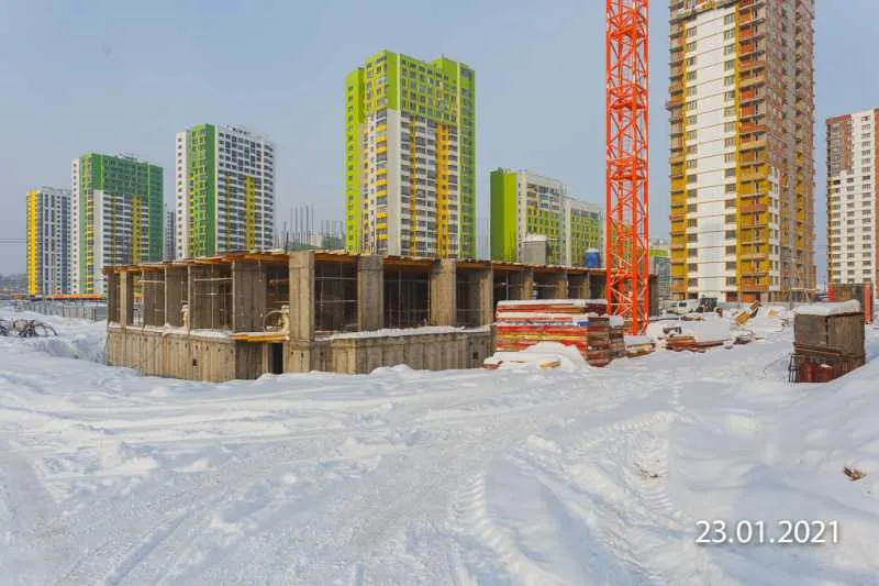 Фото ЖК Экогород "Яркий"