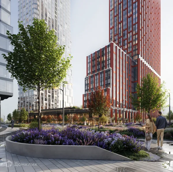 Фото ЖК Мангазея на Тульской