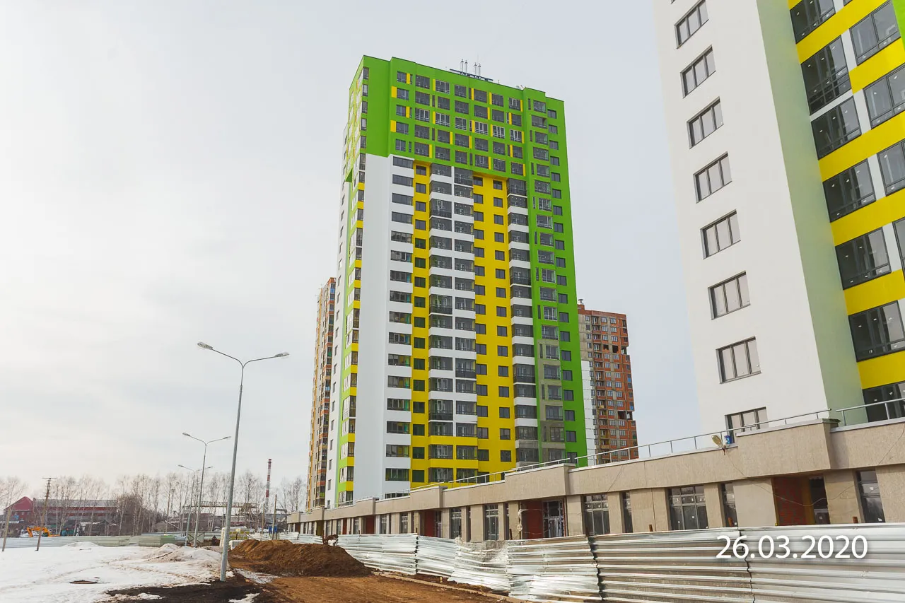 Фото ЖК Экогород "Яркий"