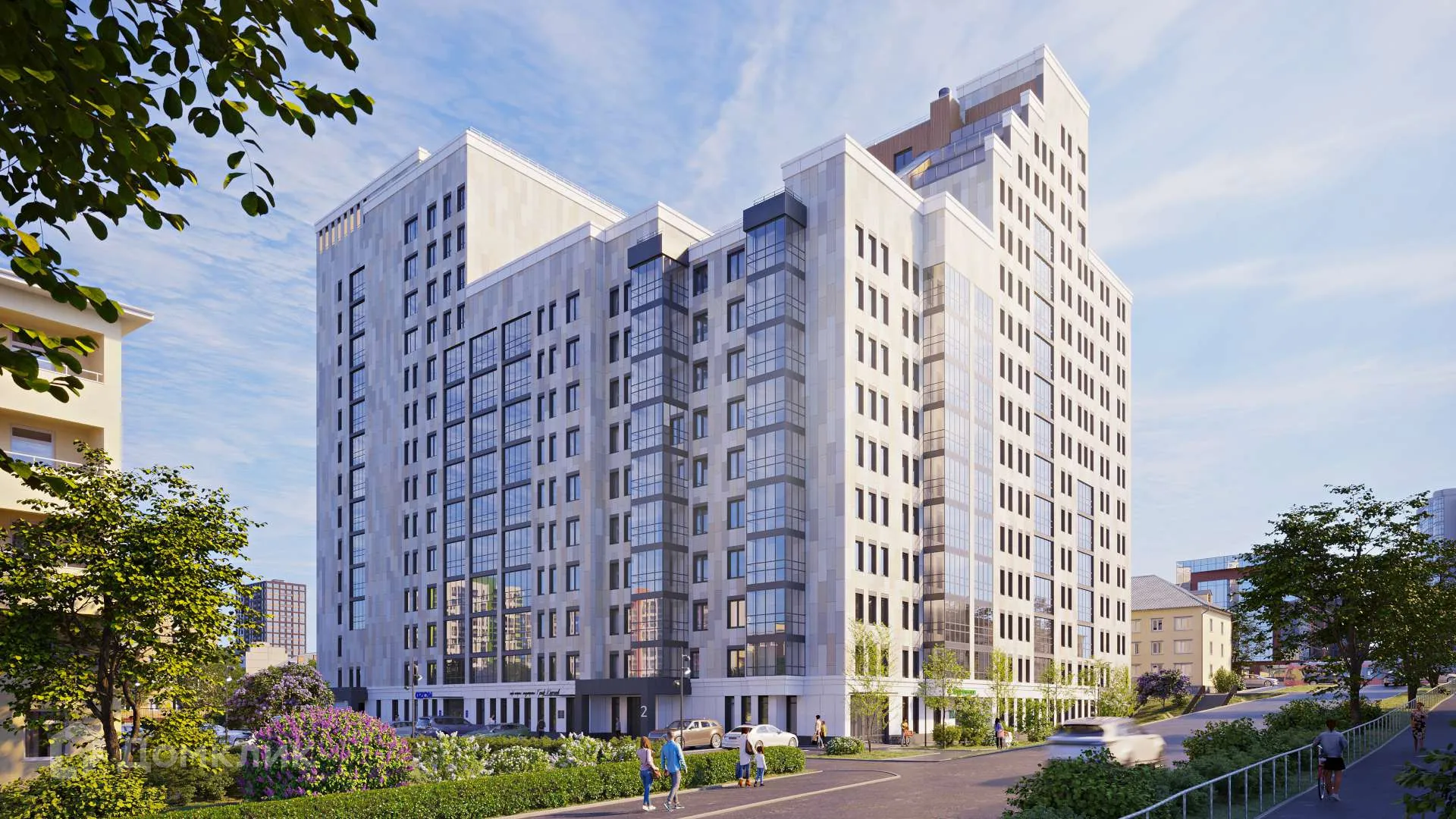 купить новостройку в ЖК Новый Фамильный