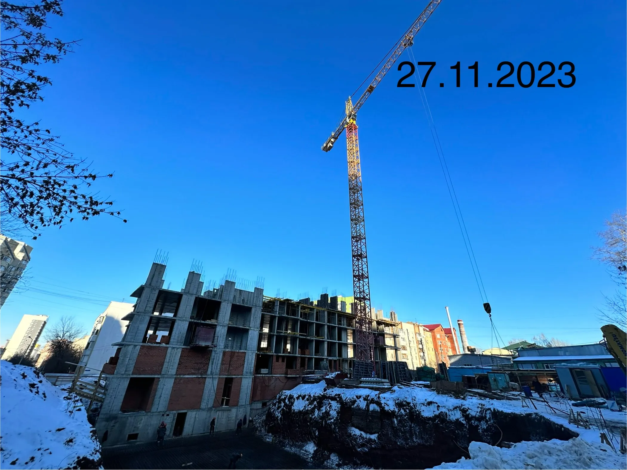 ЖК Новый Фамильный ход строительства