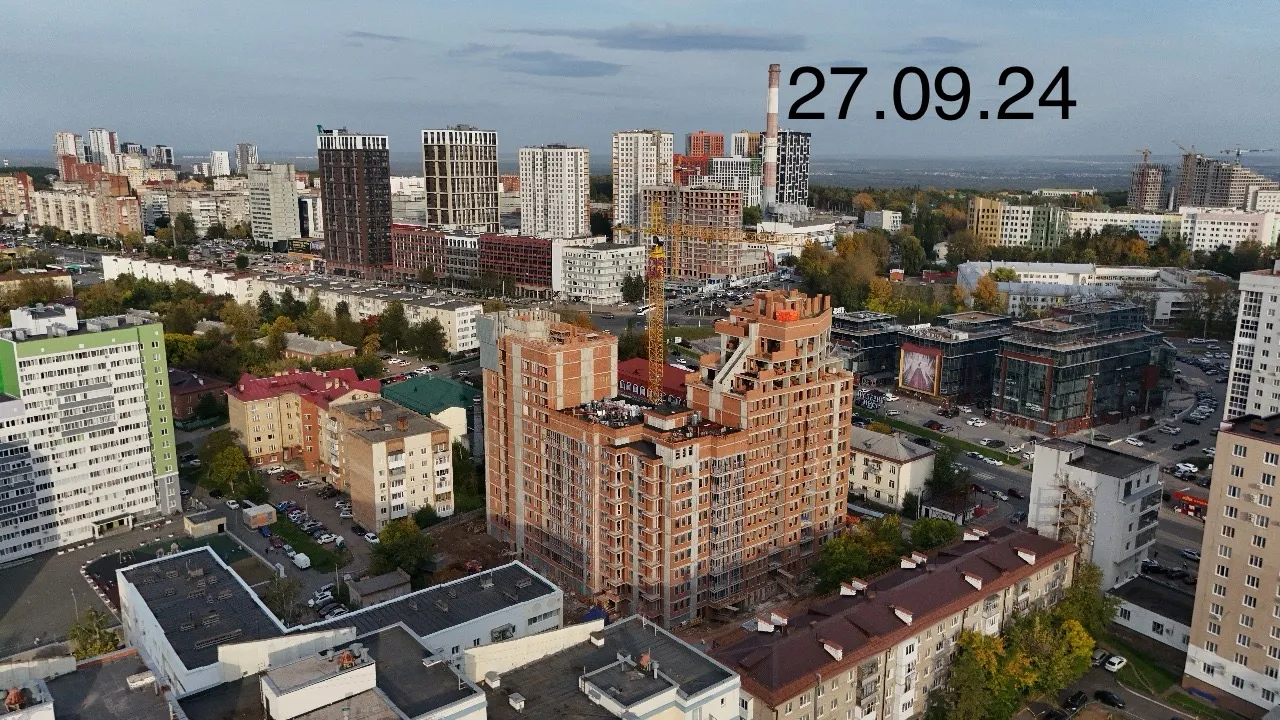 ЖК Новый Фамильный ход строительства