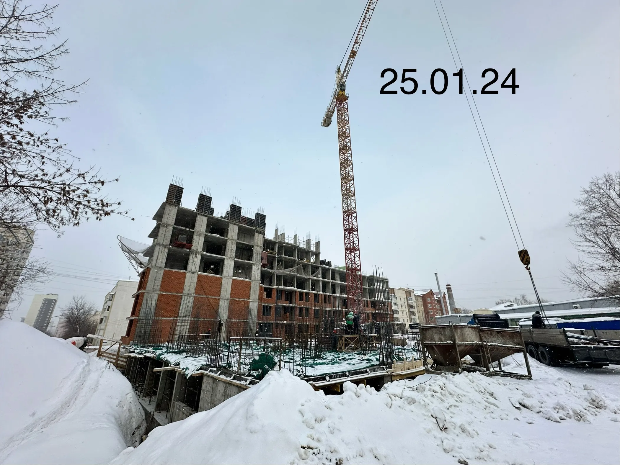 ЖК Новый Фамильный ход строительства