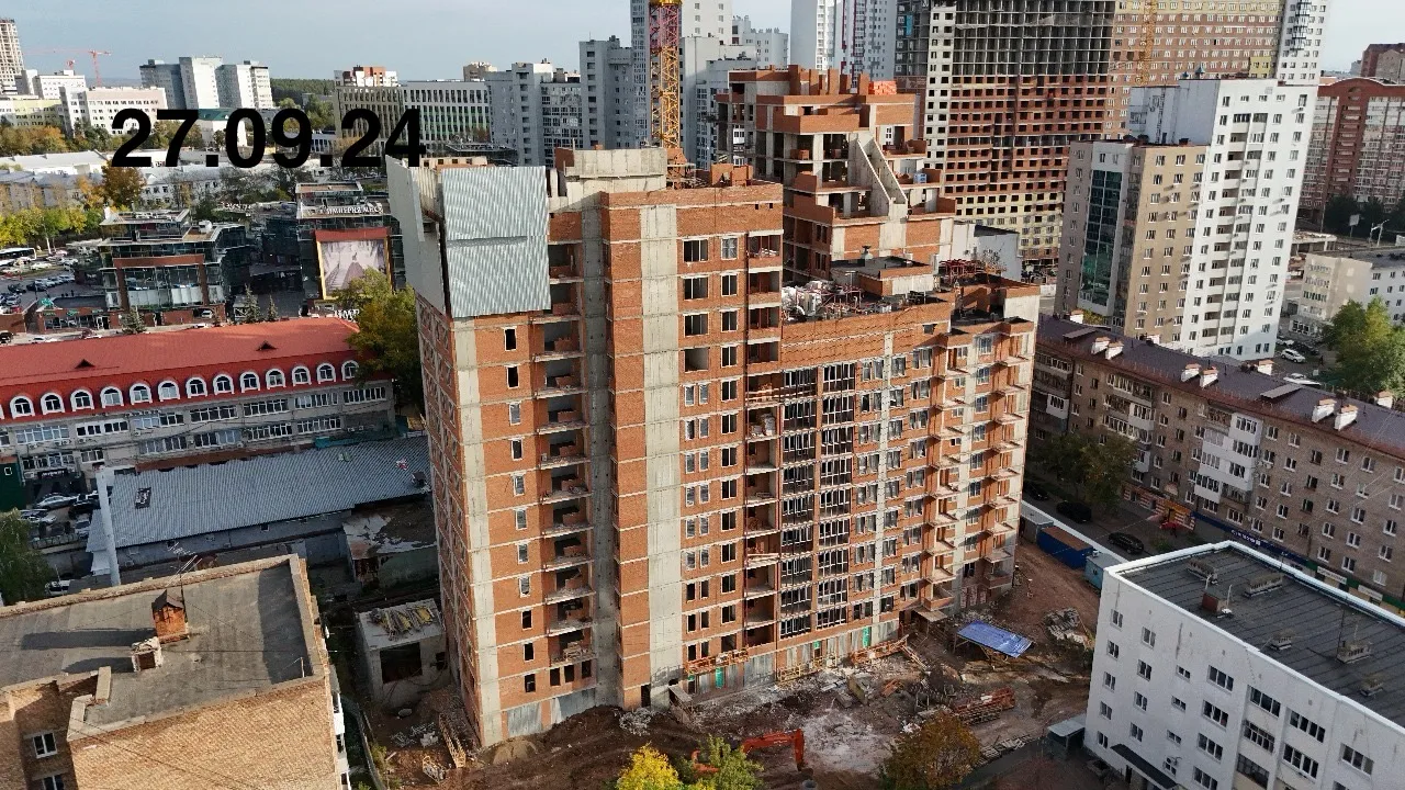 ЖК Новый Фамильный ход строительства