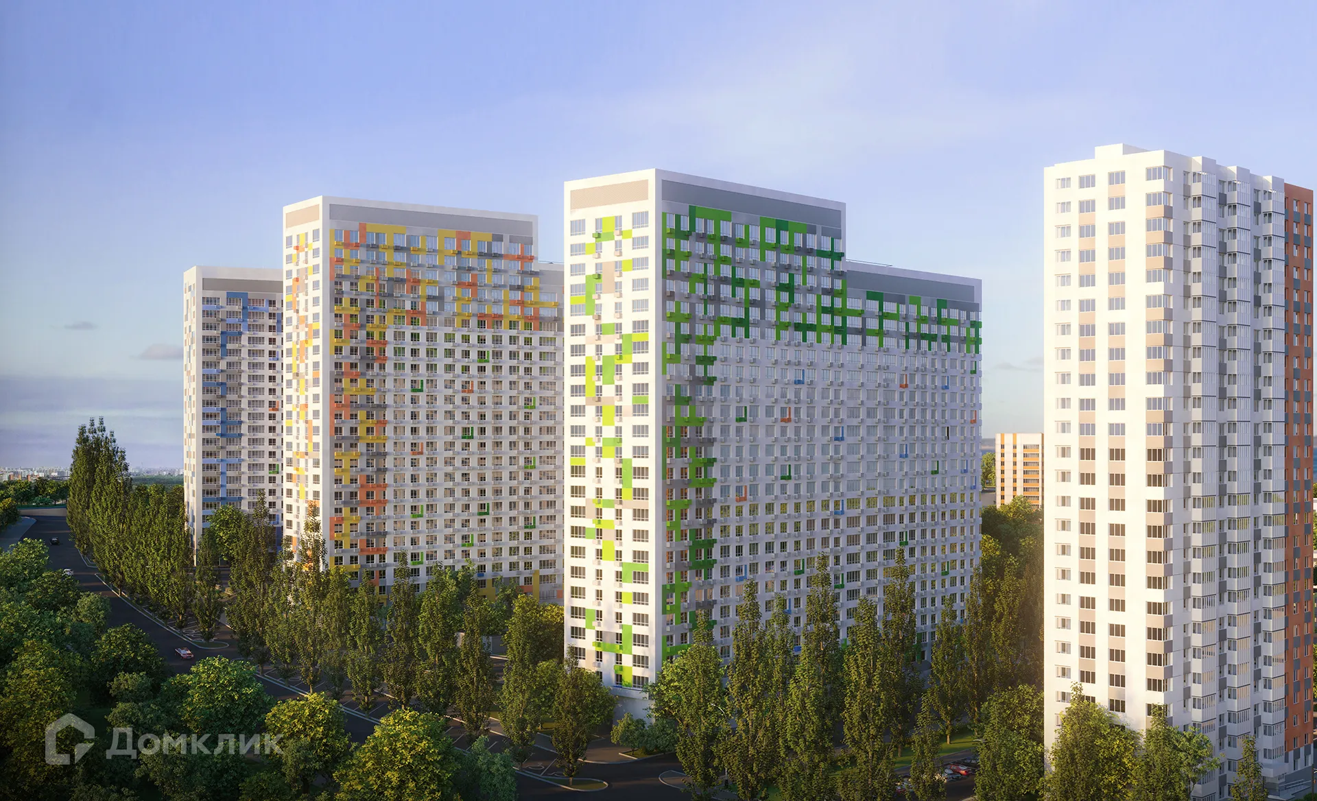 купить новостройку в ЖК Микрорайон Республика