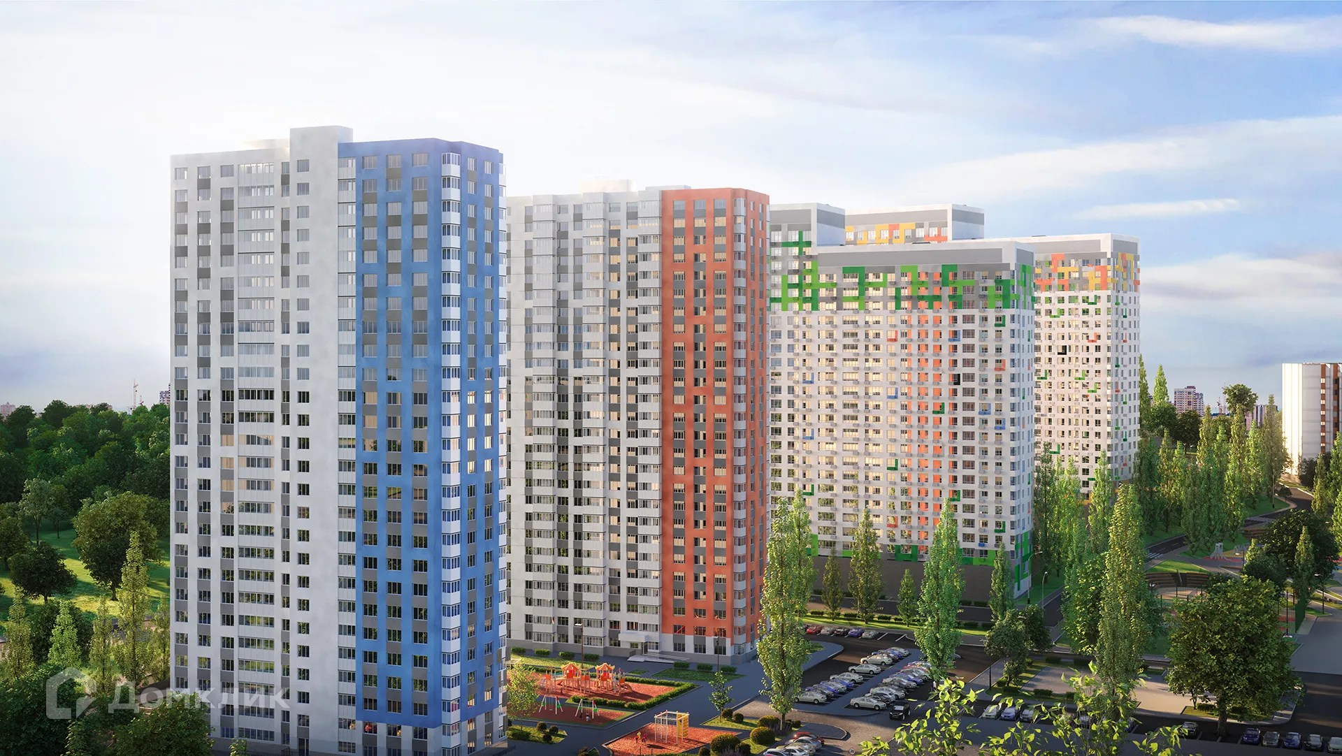 купить новостройку в ЖК Микрорайон Республика