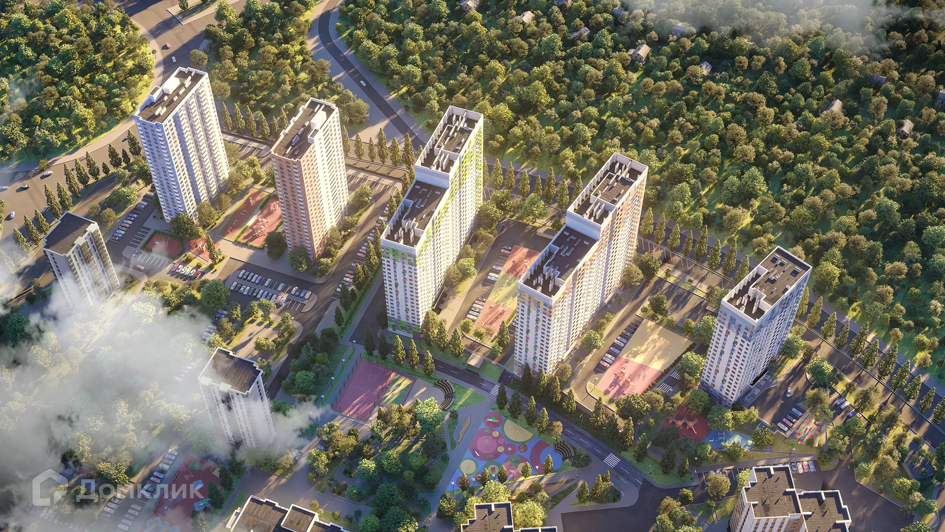 купить новостройку в ЖК Микрорайон Республика