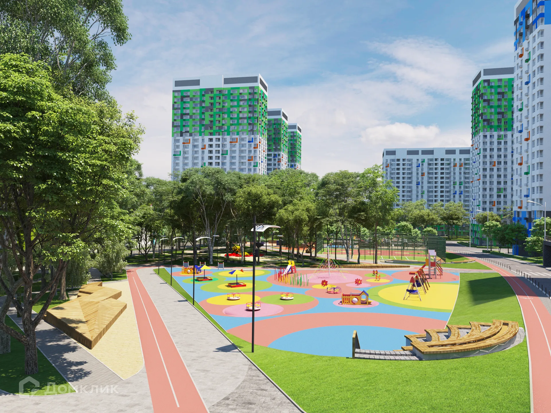 купить новостройку в ЖК Микрорайон Республика