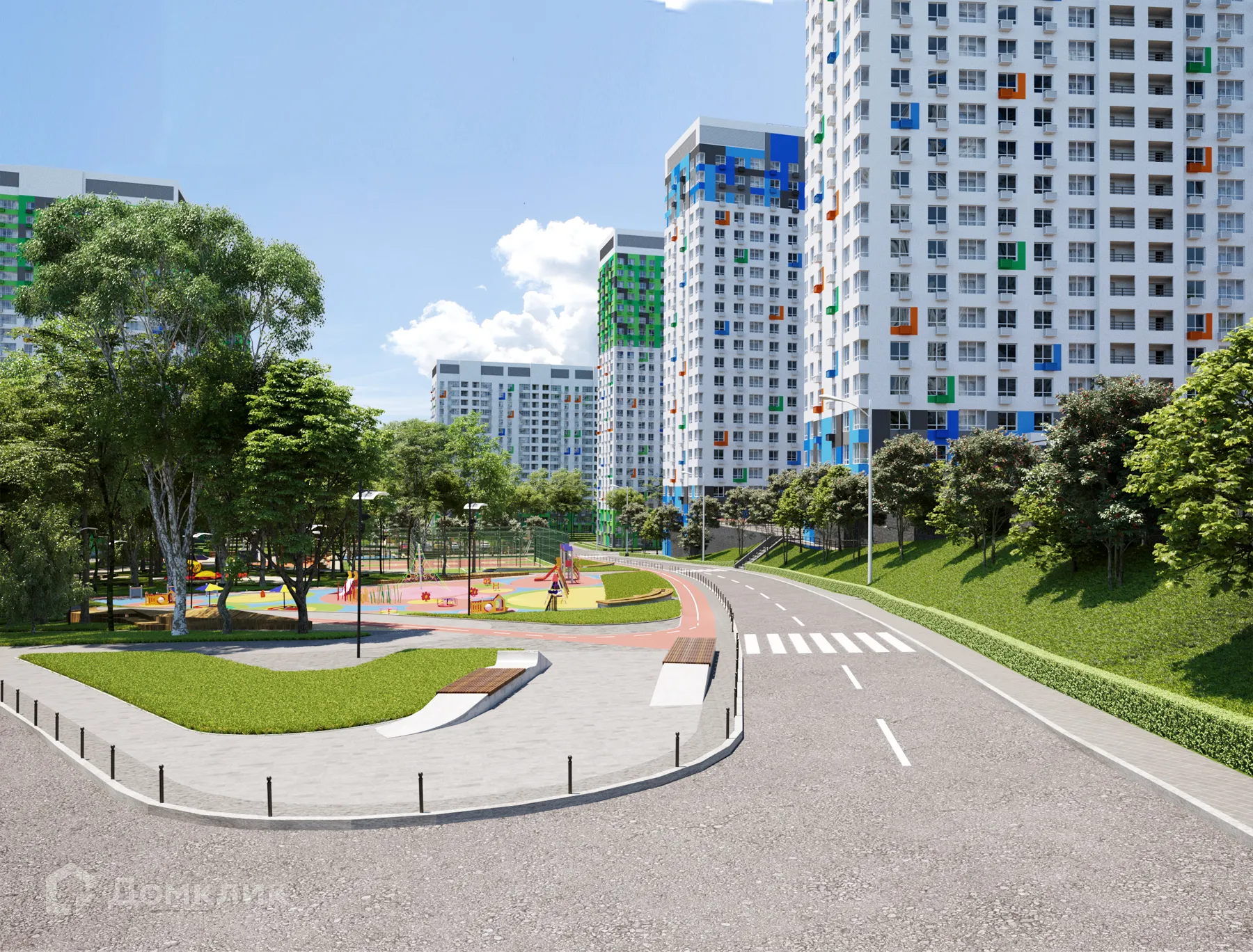 купить новостройку в ЖК Микрорайон Республика