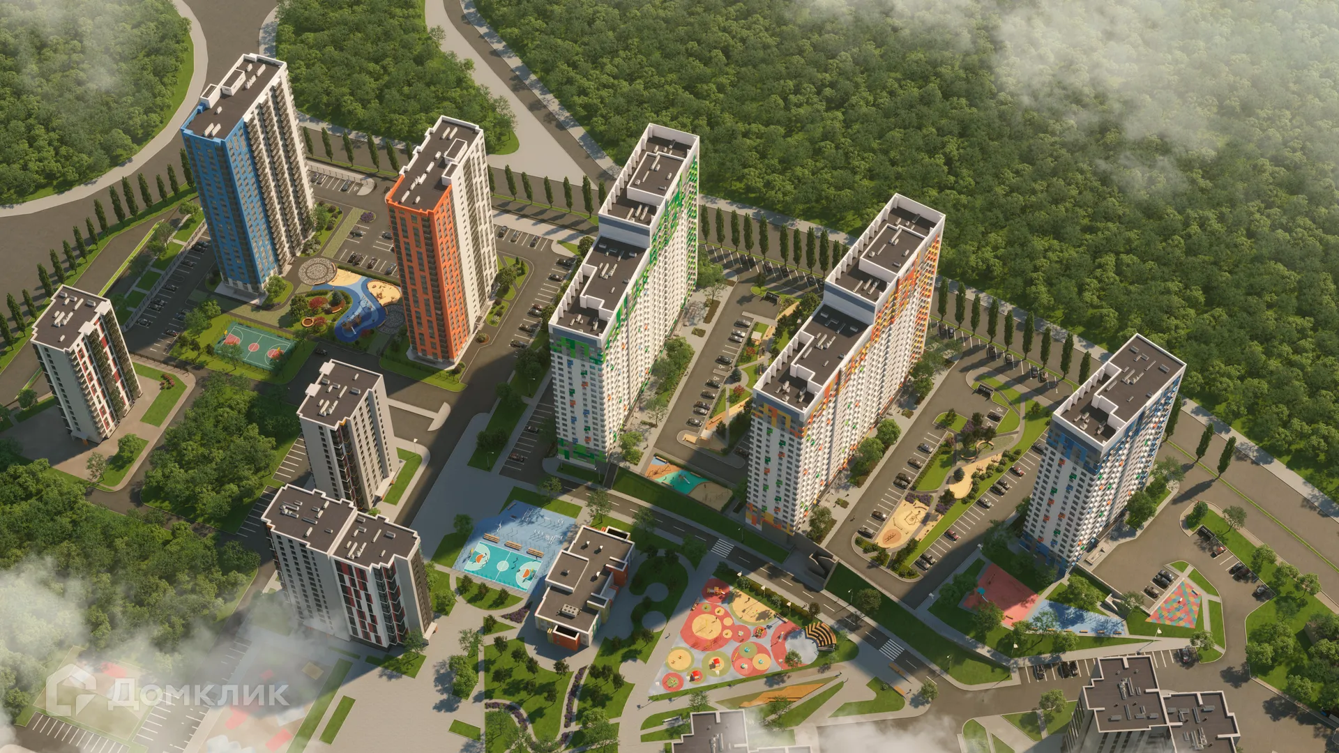 купить новостройку в ЖК Микрорайон Республика