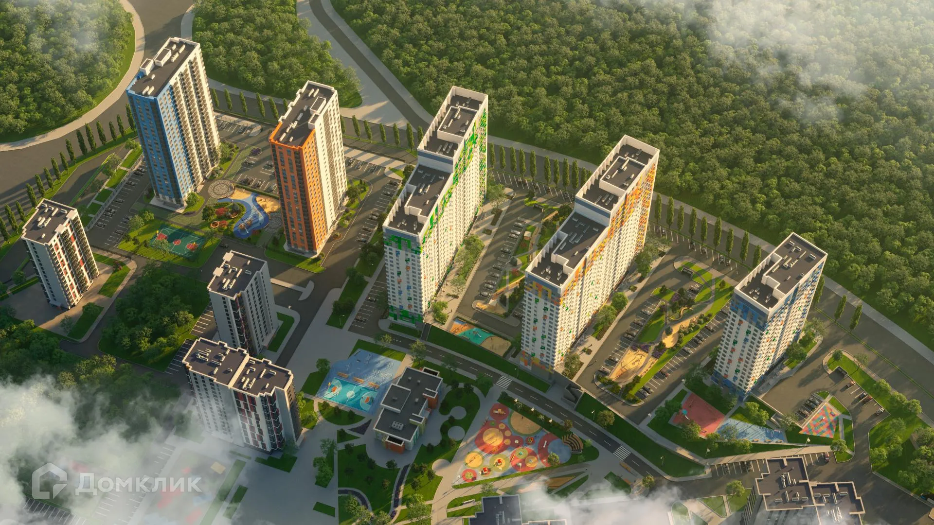 купить новостройку в ЖК Микрорайон Республика