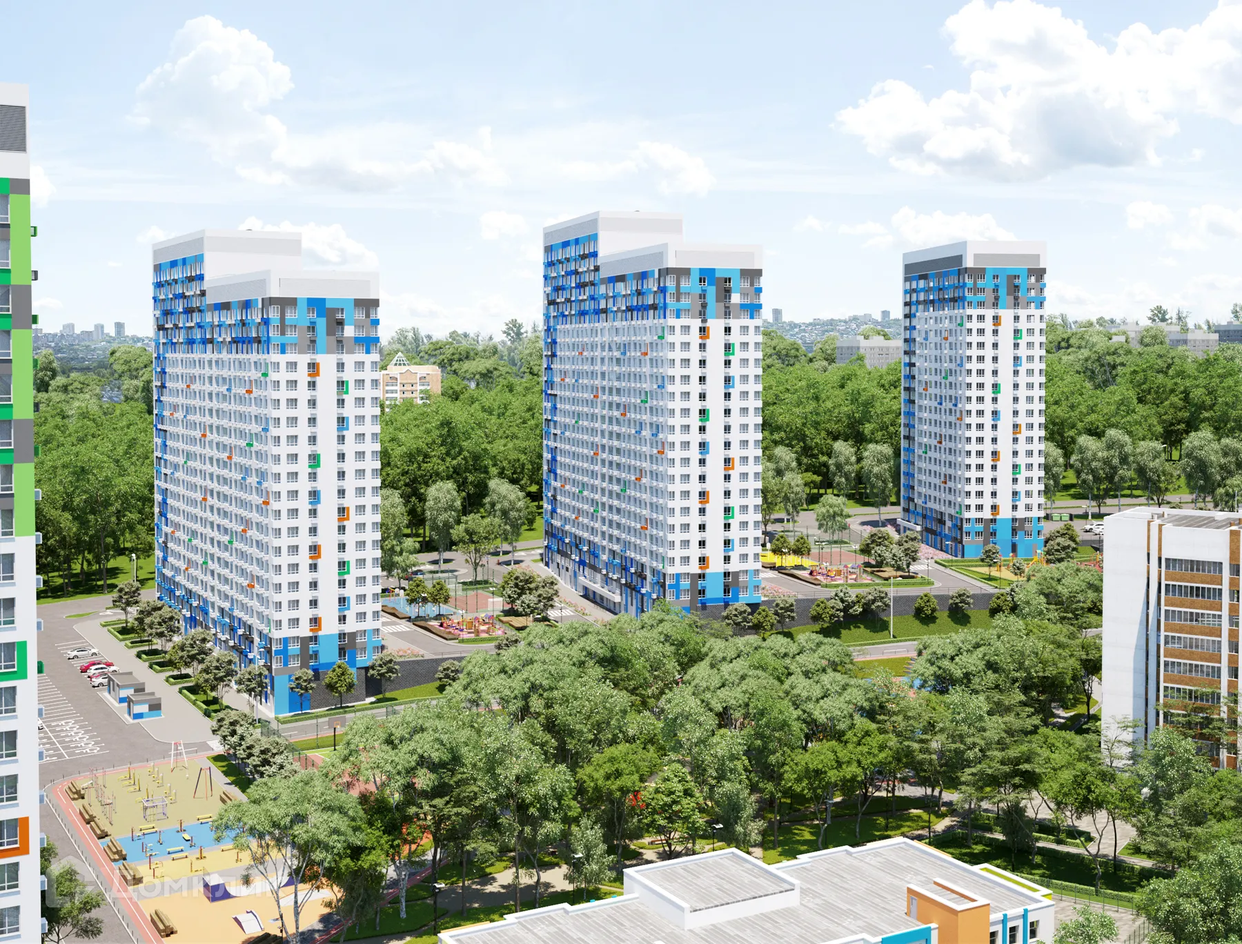 купить новостройку в ЖК Микрорайон Республика