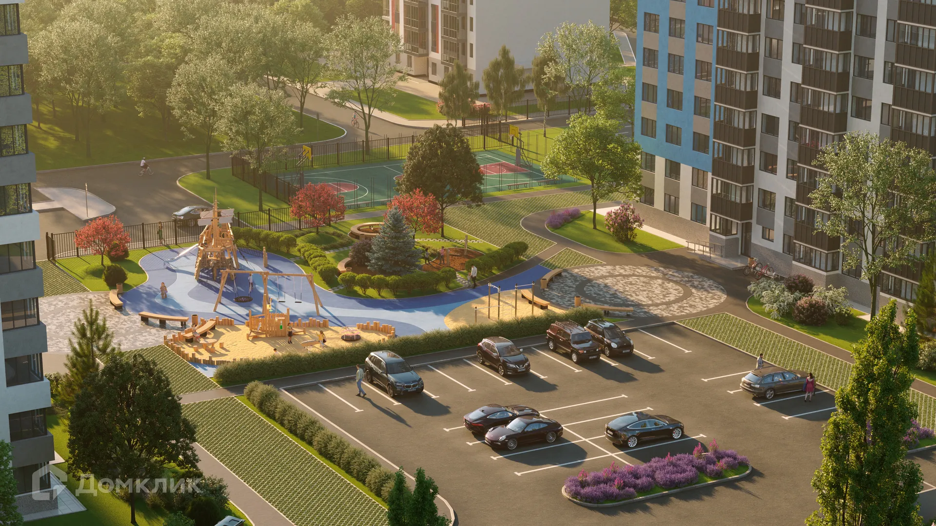 купить новостройку в ЖК Микрорайон Республика