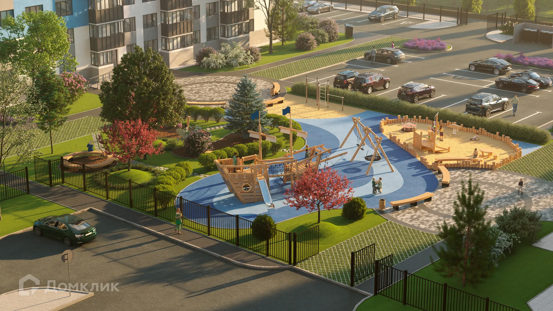 купить новостройку в ЖК Микрорайон Республика