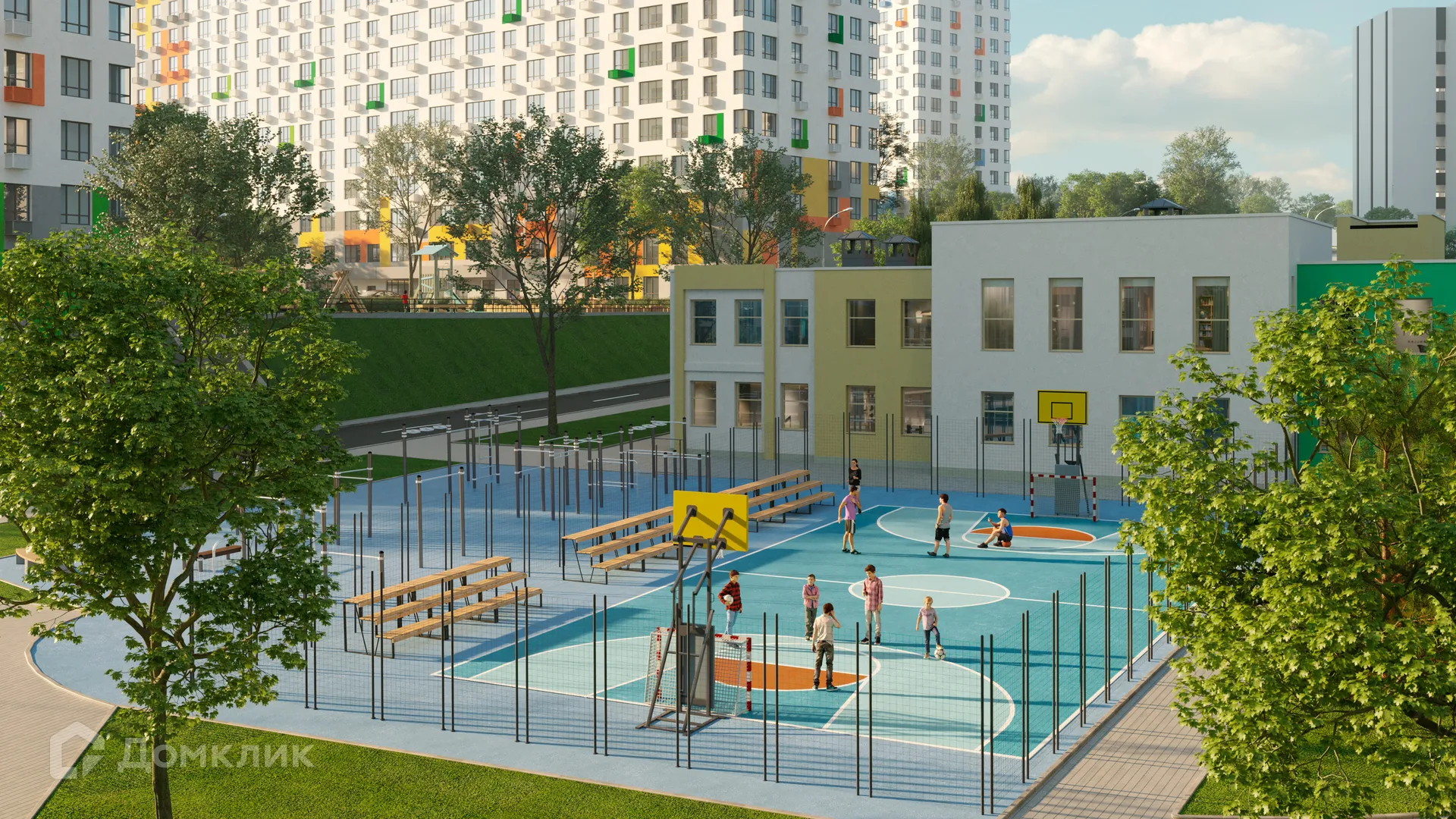 купить новостройку в ЖК Микрорайон Республика