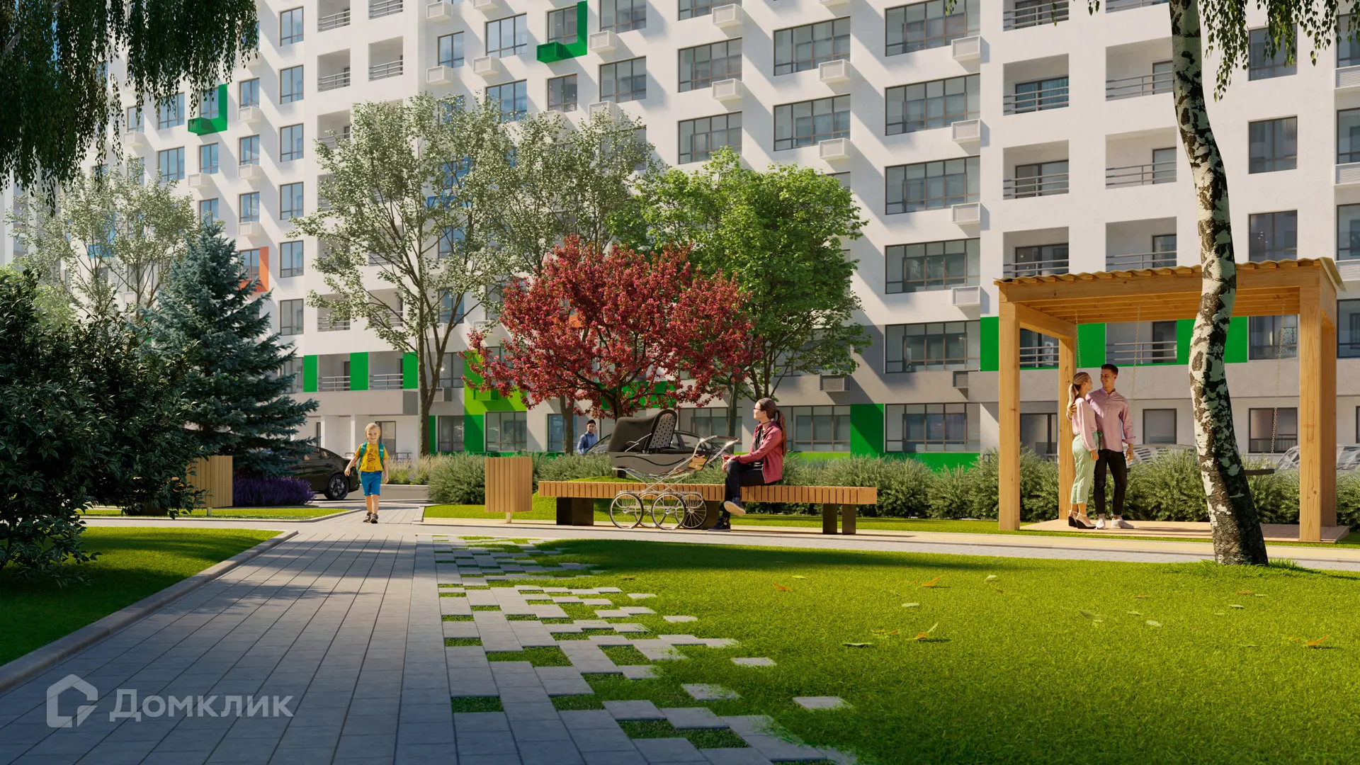 купить новостройку в ЖК Микрорайон Республика