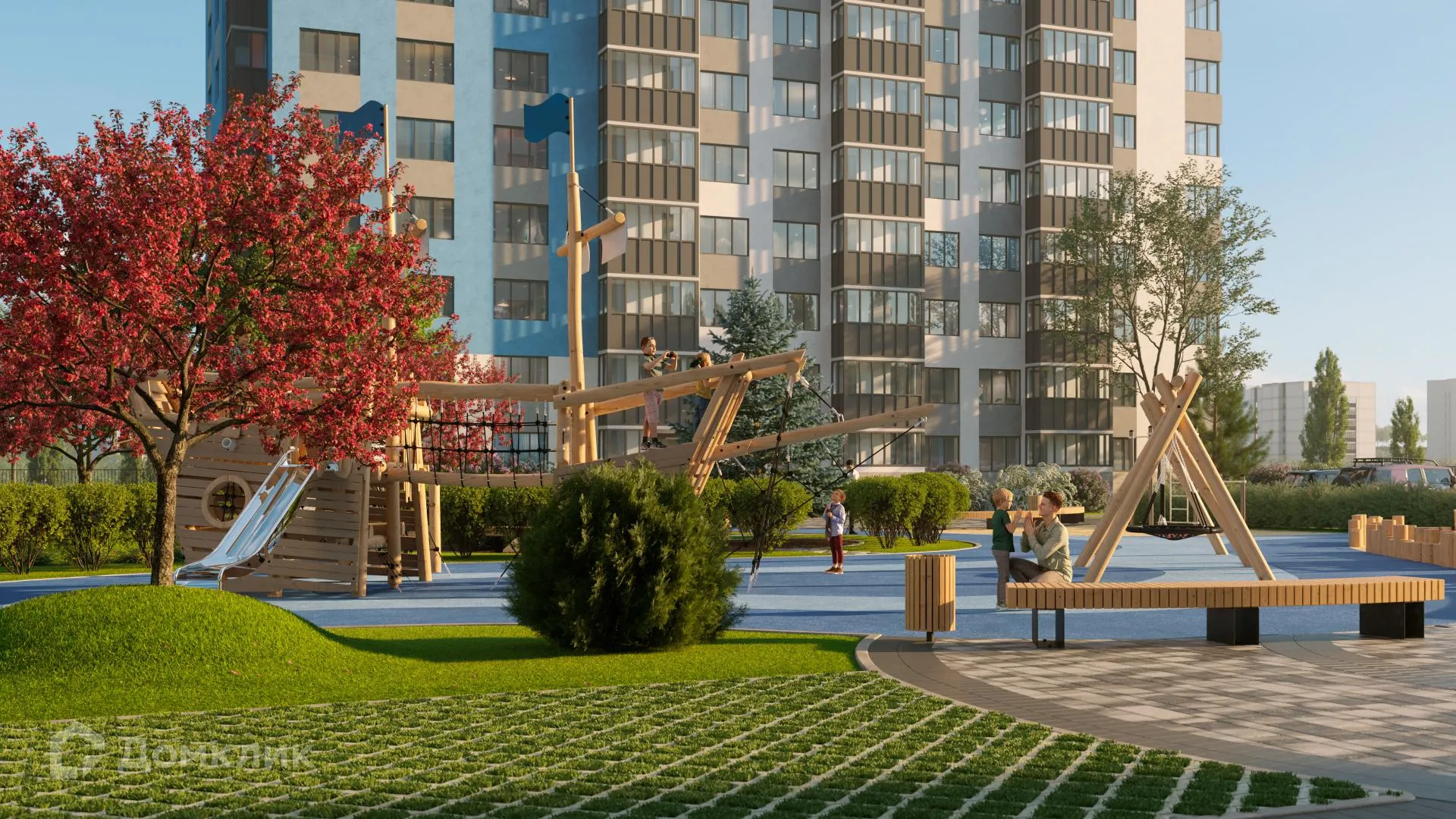 купить новостройку в ЖК Микрорайон Республика