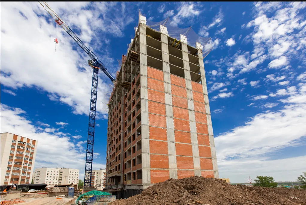 ЖК Микрорайон Республика ход строительства