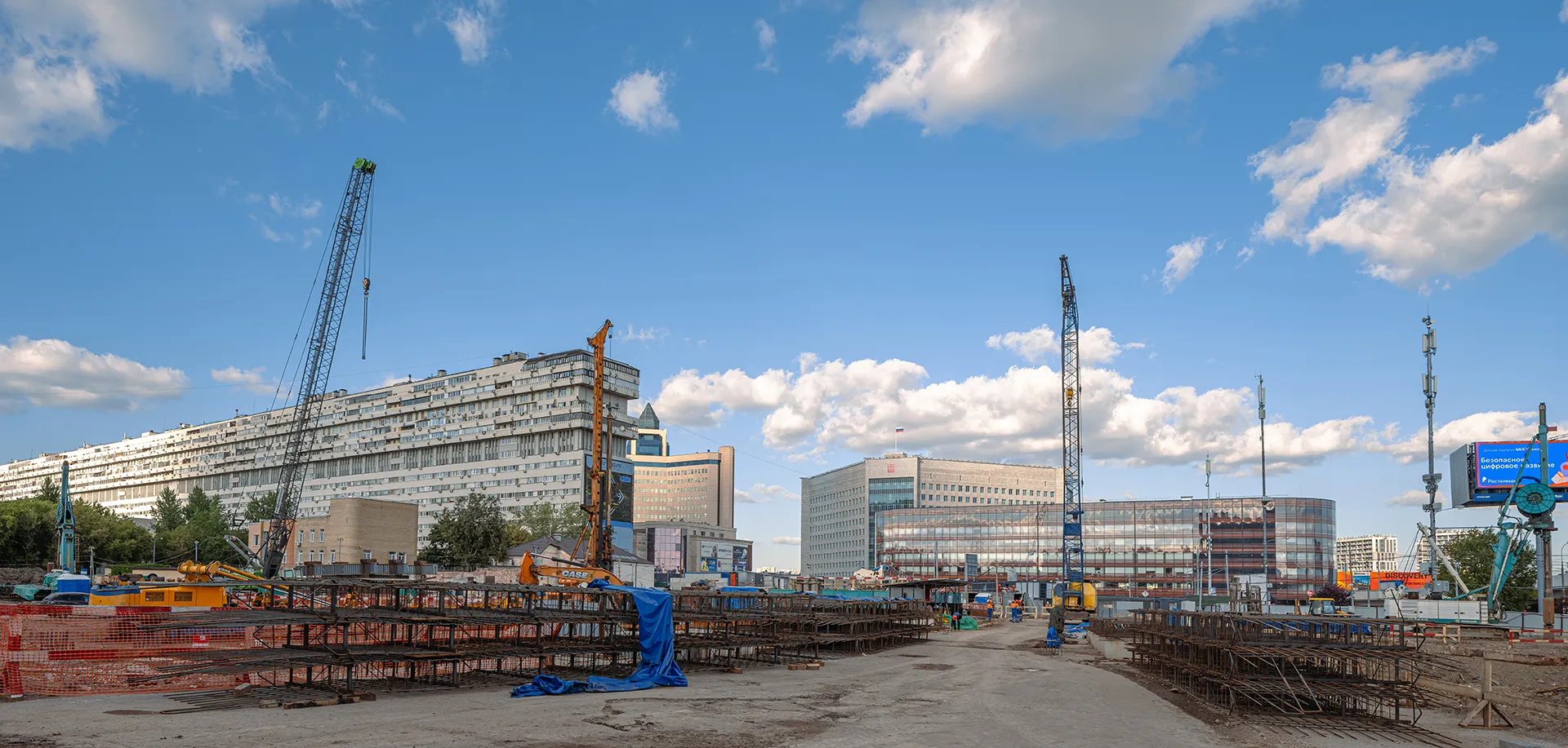 Фото ЖК Мангазея на Тульской
