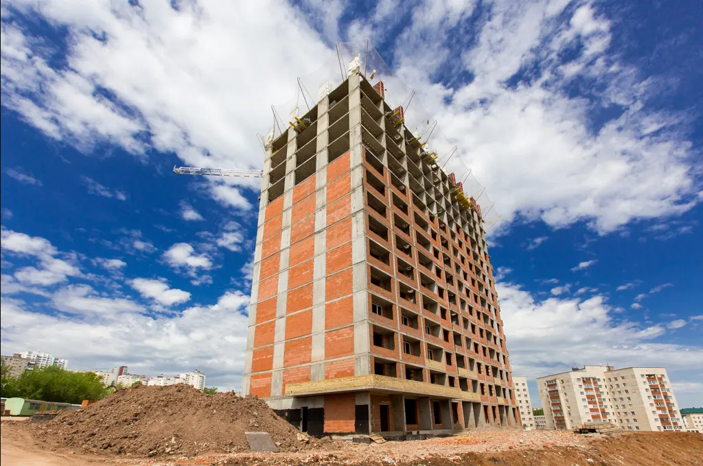 ЖК Микрорайон Республика ход строительства