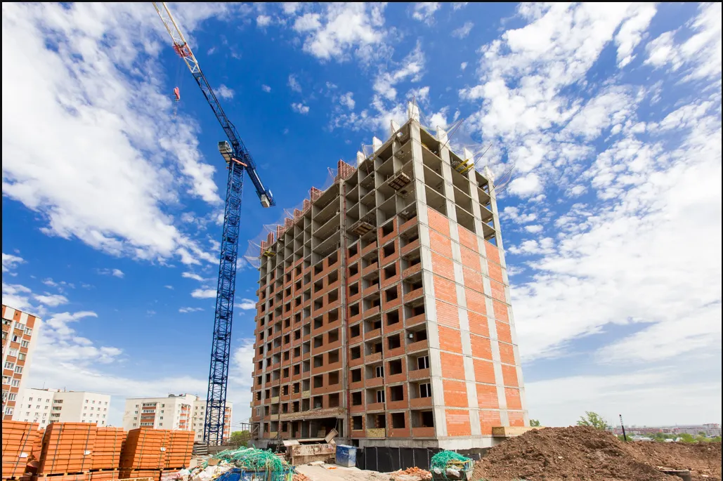 ЖК Микрорайон Республика ход строительства