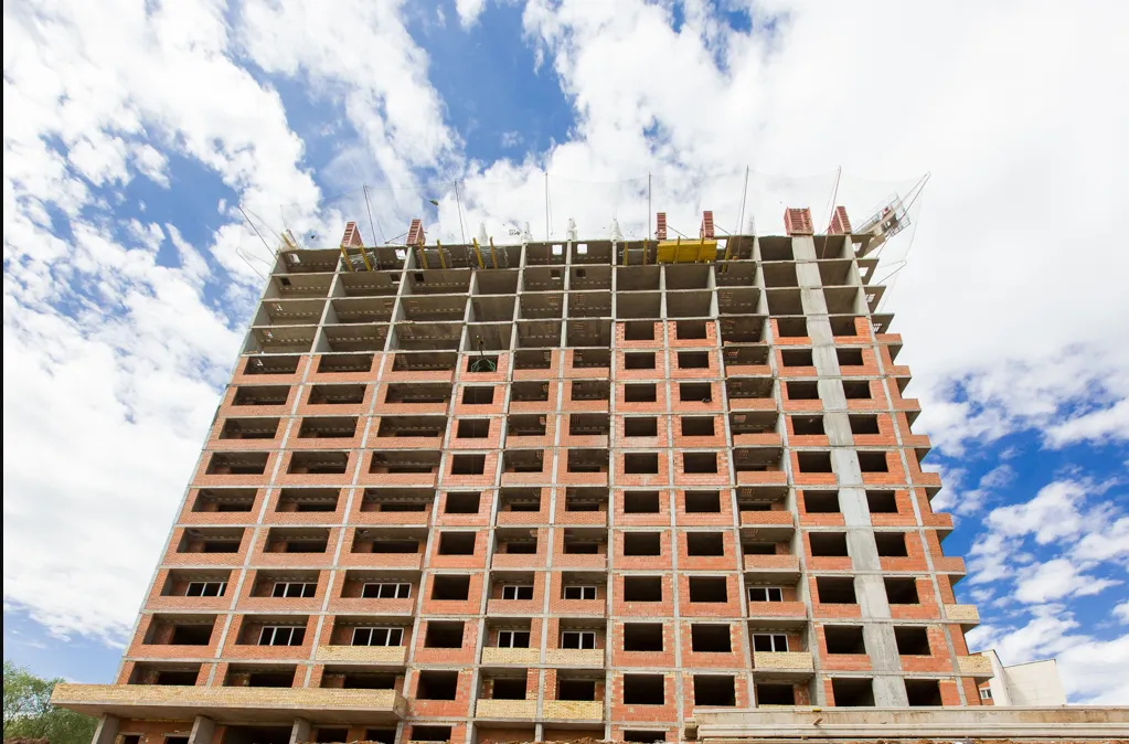 ЖК Микрорайон Республика ход строительства