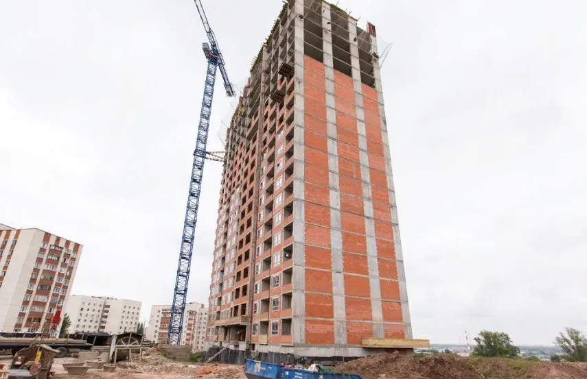 ЖК Микрорайон Республика ход строительства