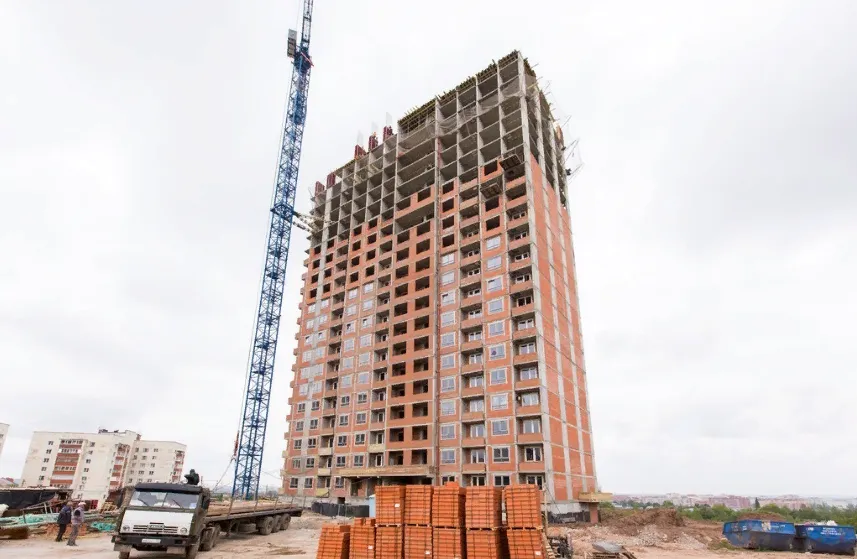 ЖК Микрорайон Республика ход строительства